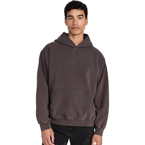 Madewell Men's Brushed Terry Hoodie Sweatshirt