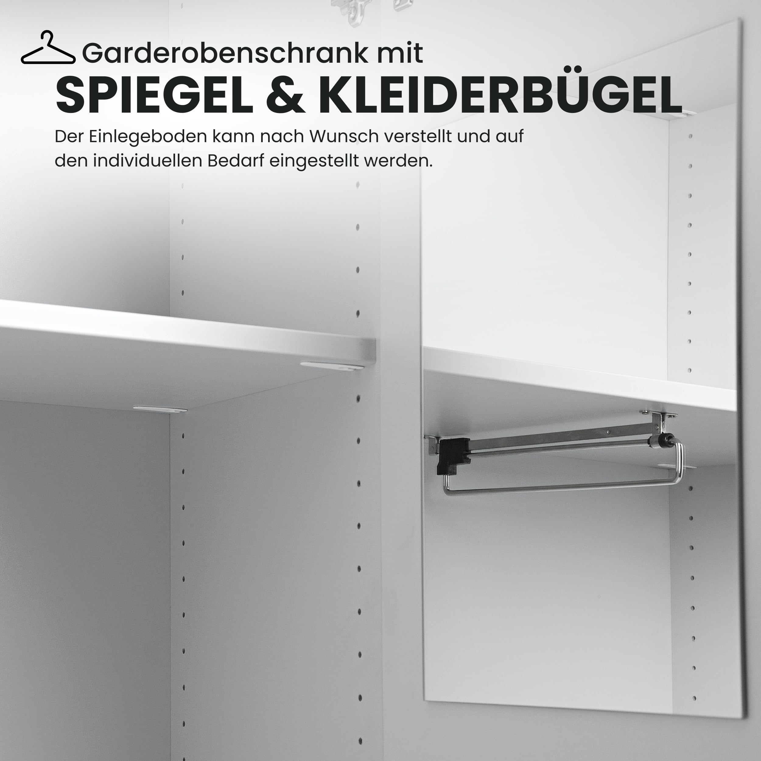 Geramöbel Schiebetürenschrank Oberboden 25 Mm Mit Produktbild-Vorschau 12
