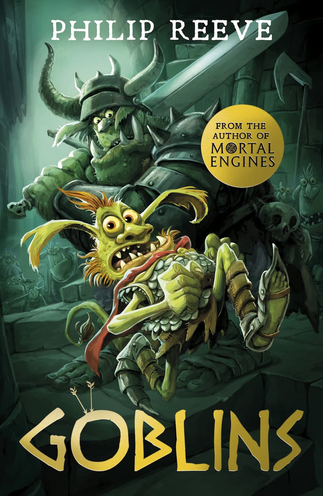 Goblins by Philip Reeve Book NEW (Paperback)