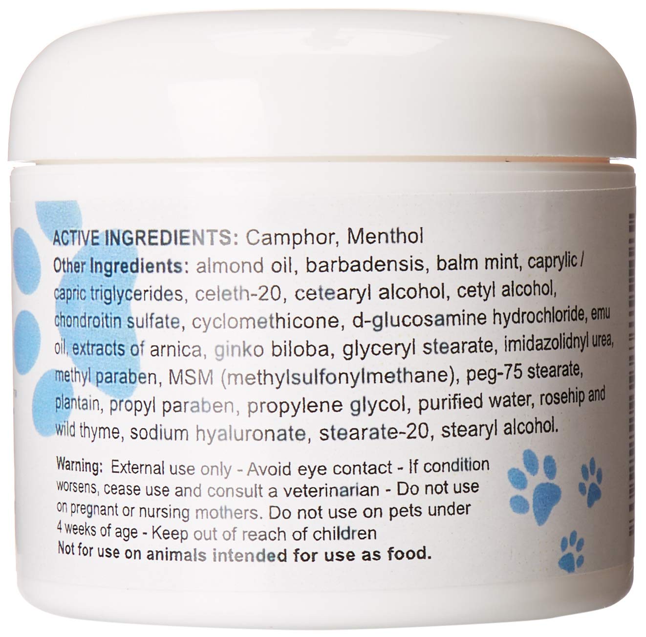 Buy PetsBestRx Topical Analgesic Fast, Long Lasting Tri Relief Cream