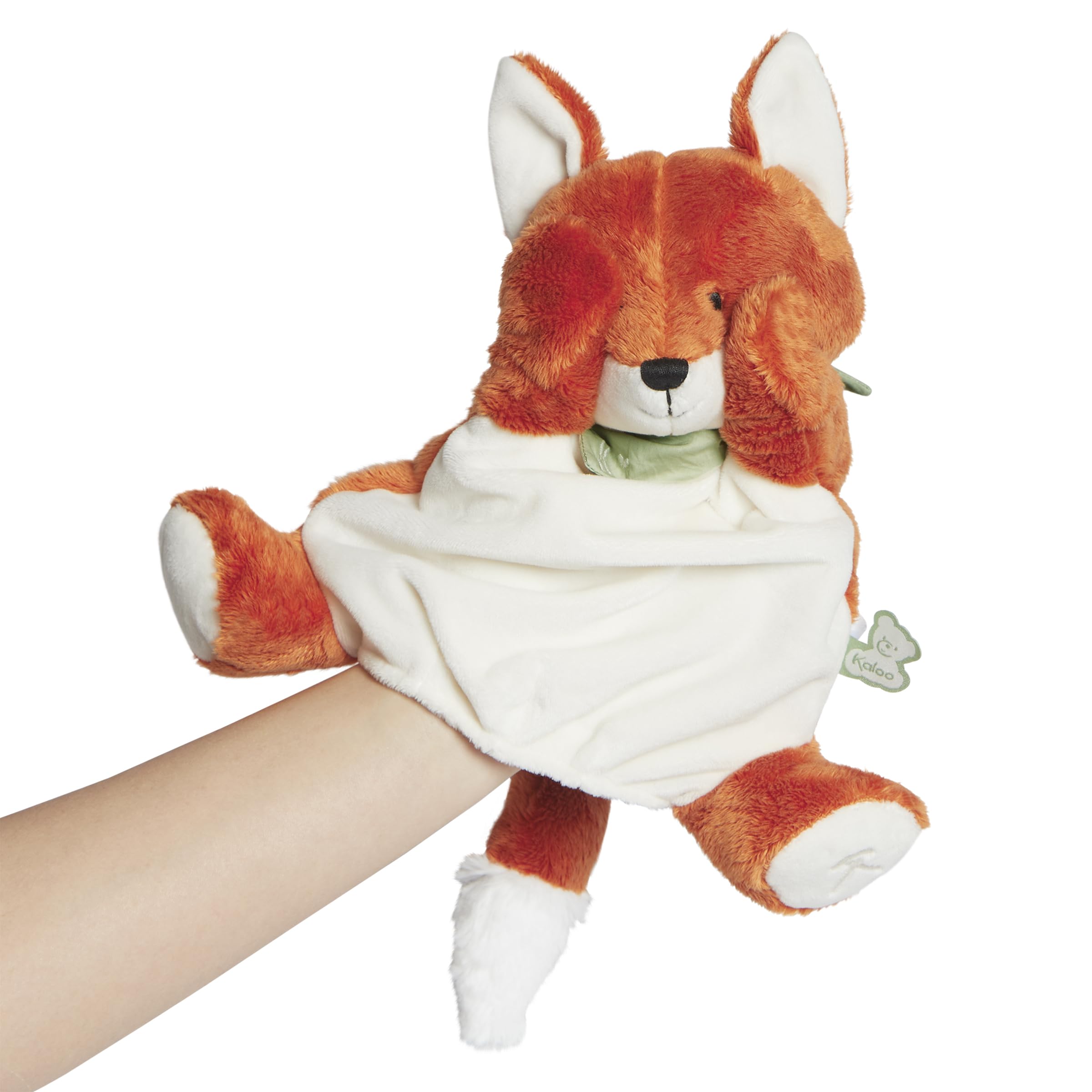 LES AMIS - PAPRIKA RENARD DOUDOU MARIONNETTE, Orange, 1 Unité (Lot de 1) - Image 4