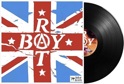 SUBURBIA CALLING [VINYL] por Rat Boy, capa do álbum