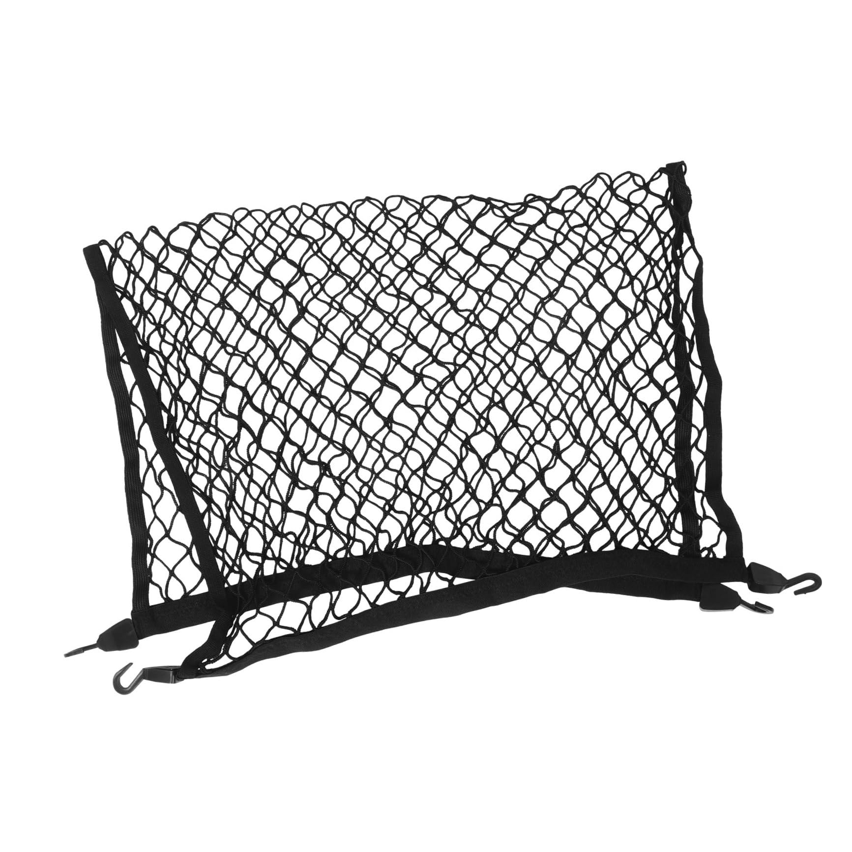 Filet de rangement coffre de voiture pour garder vos bagages en ordre lors des départs en vacances