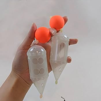 Amazon | FINNECT 簡単ぶっ込みサビキカゴ 33×95mm 3枚セット