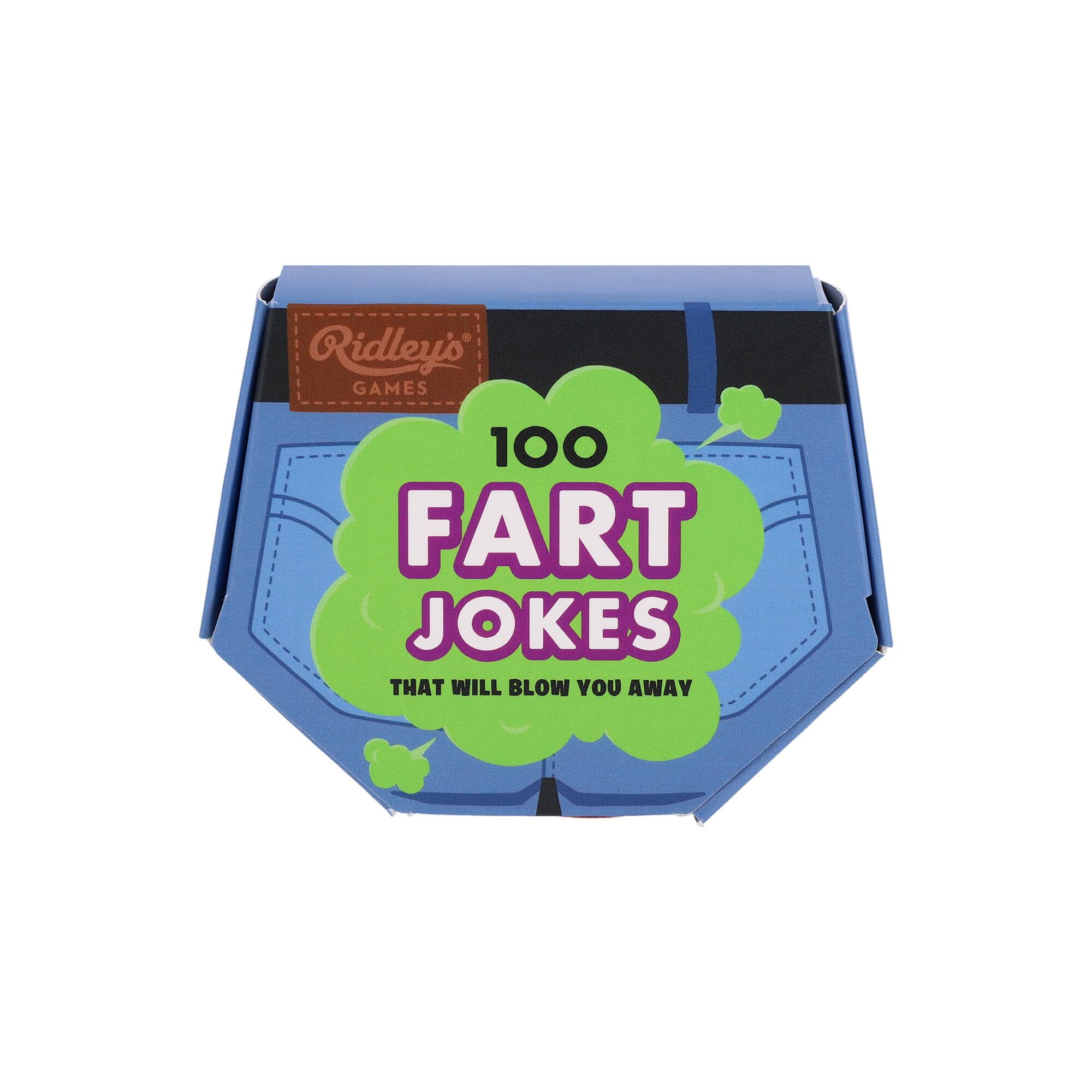 Ridley's | 100 Fart Jokes | Joke Book | Ages 8+