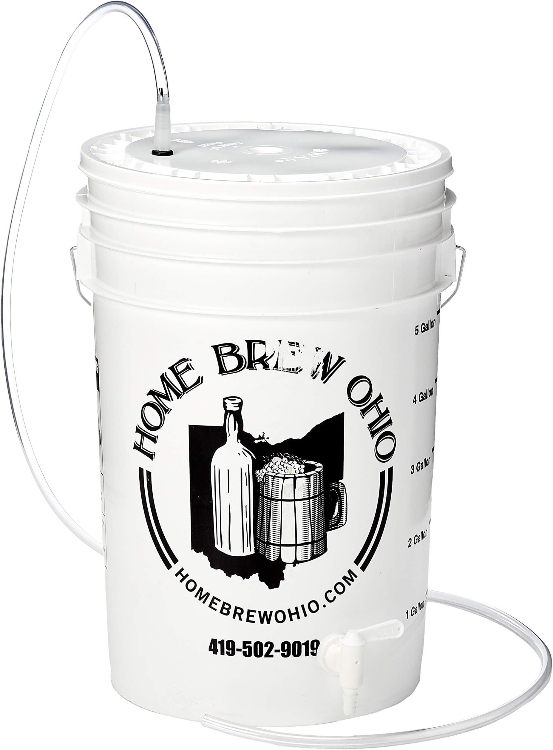 Home Brew Ohio FBA_Does Not Apply Bottling Setup, Multicolor