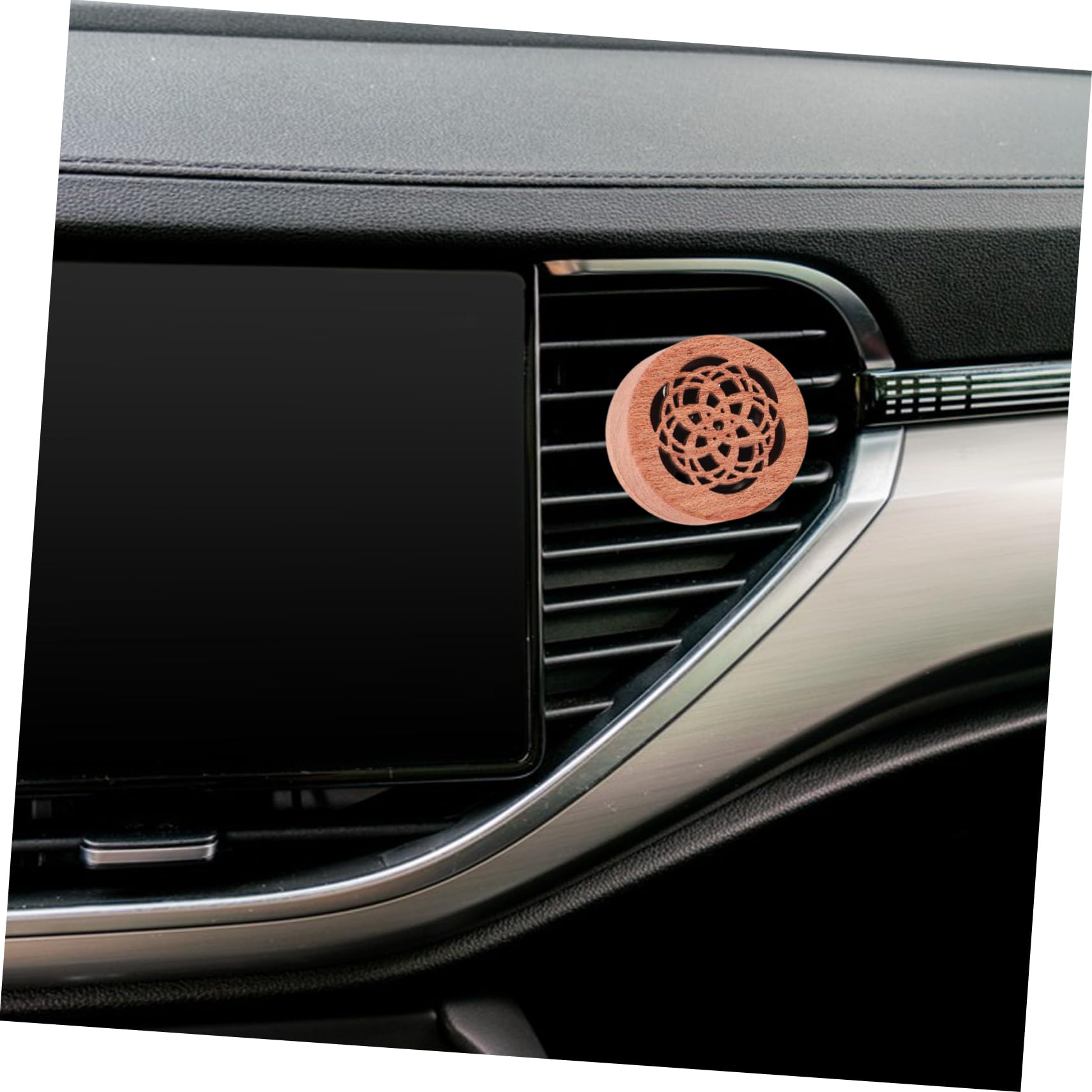 SOLUSTRE 3 Set Di Clip Per Bocchette Di Ventilazione Per Auto Diffusore Per Auto in Legno Clip Di Facile Installazione 2 Pezzi * 3