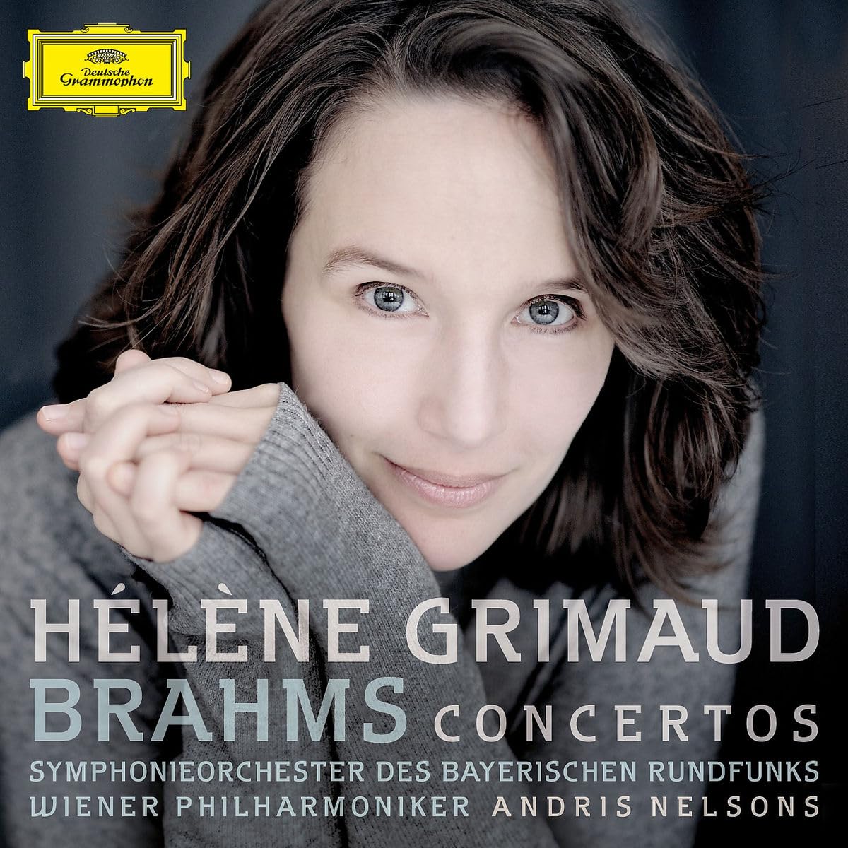 Brahms: Pno Ctos Nos.1 & 2 [Audio CD] Grimaud, Helene; Johannes Brahms and Andris Nelsons