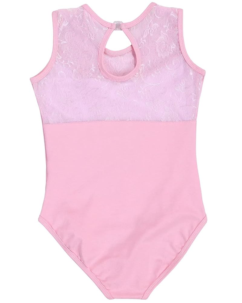 Amazon.co.jp: [s.lemon] バレエ レオタード 子供 レース 可愛い