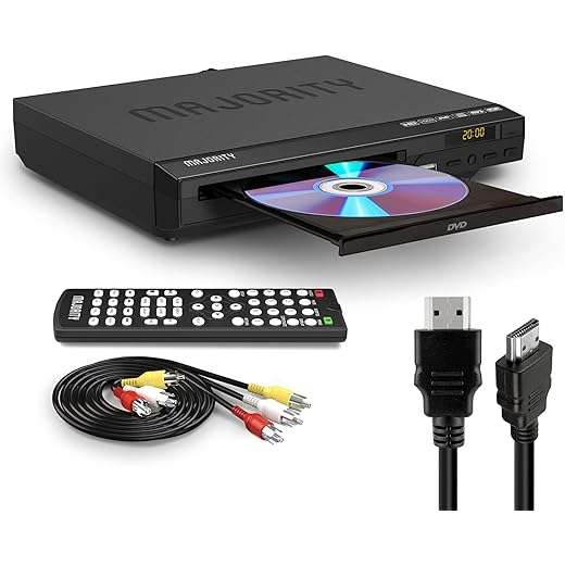 Majority DVD Player with HDMI Input