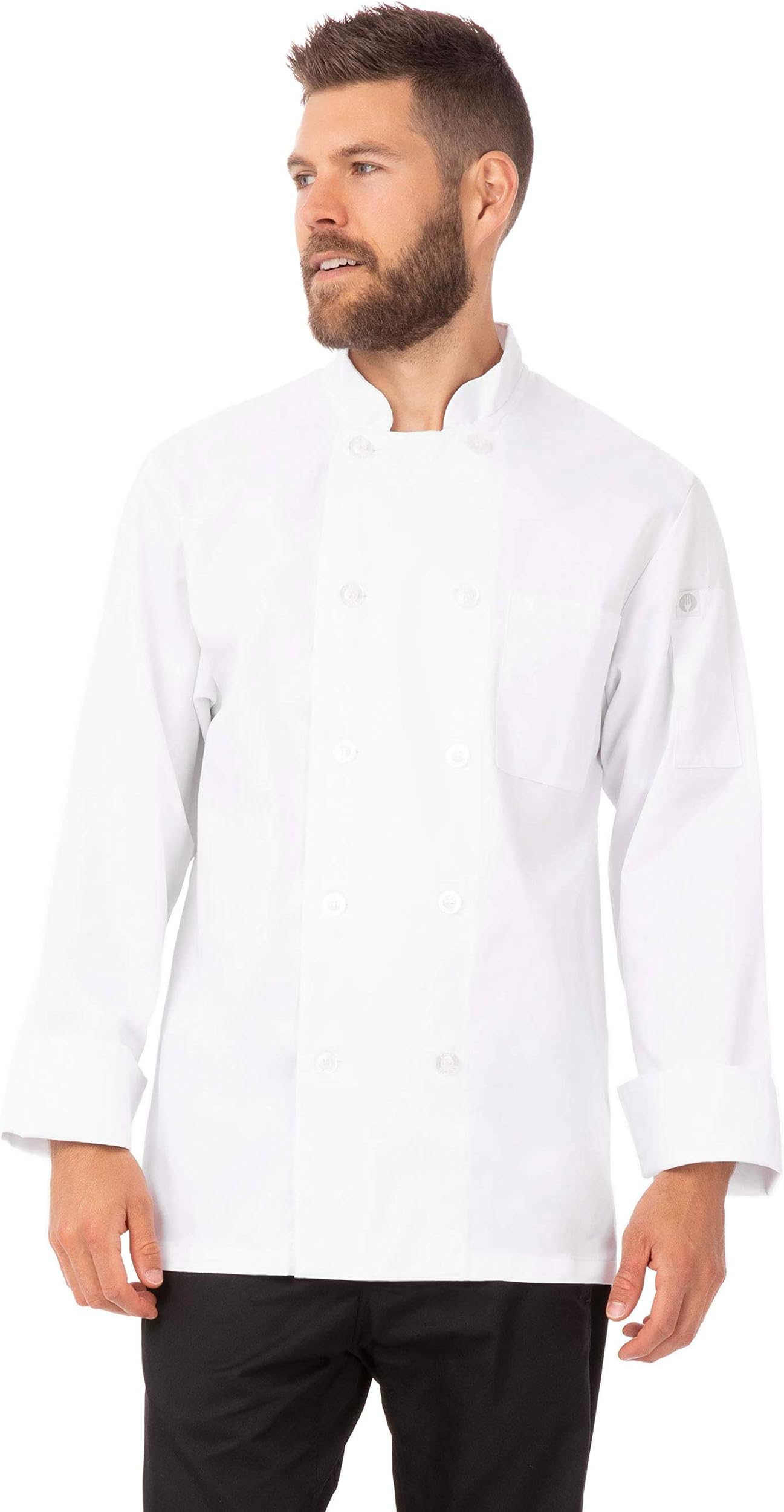 Chef Worksmens Le Mans Chef Coat chefs-jackets (pack of 1)