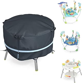 Activity Center Dust Cover (Cover Only)Jumperoo Activity Center Cover.Fixed Activity Center.Waterproof Dustproof.Measures 34"Dx19"H
