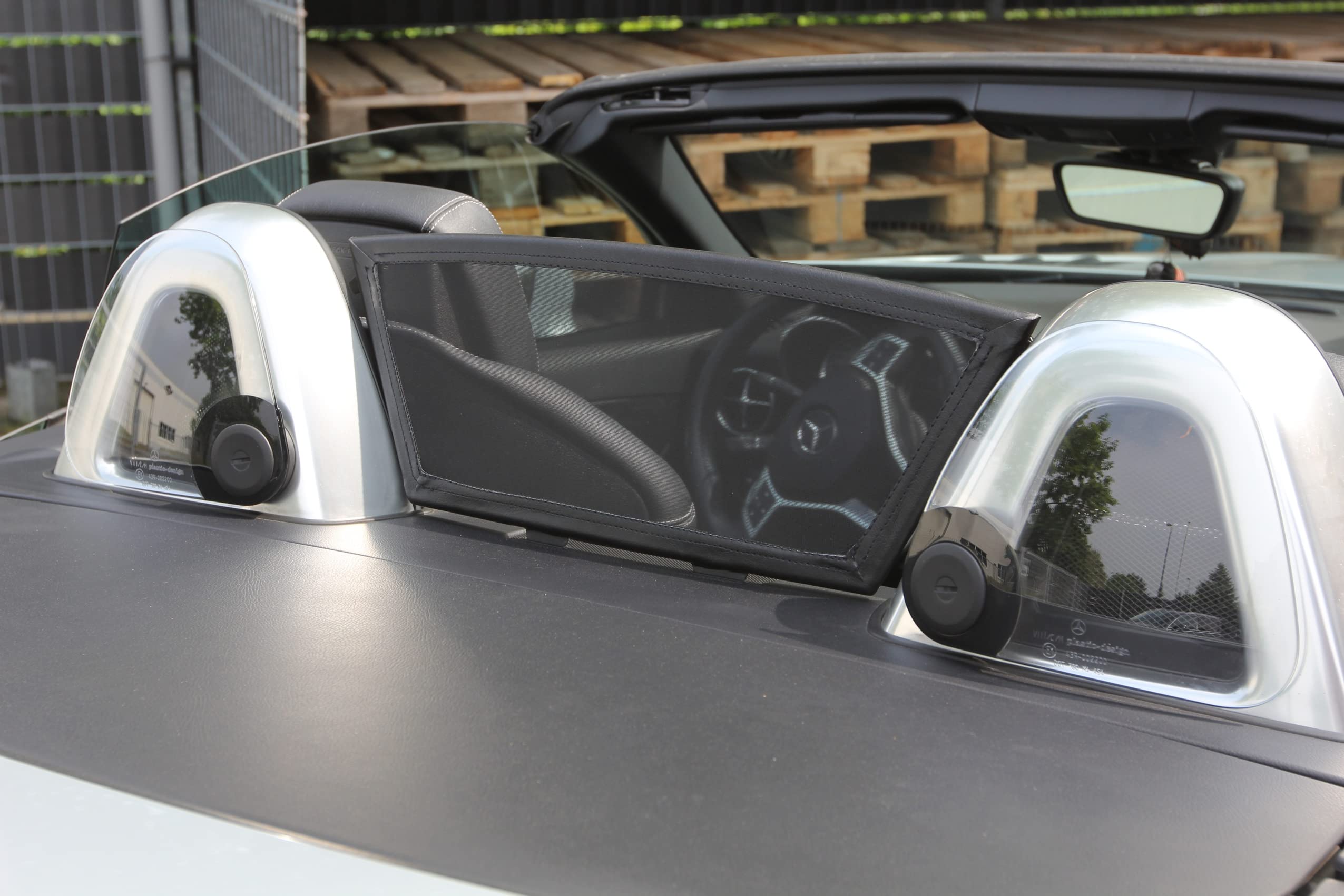 Windschott geeignet für Mercedes SLK SLC R172 Cabrio