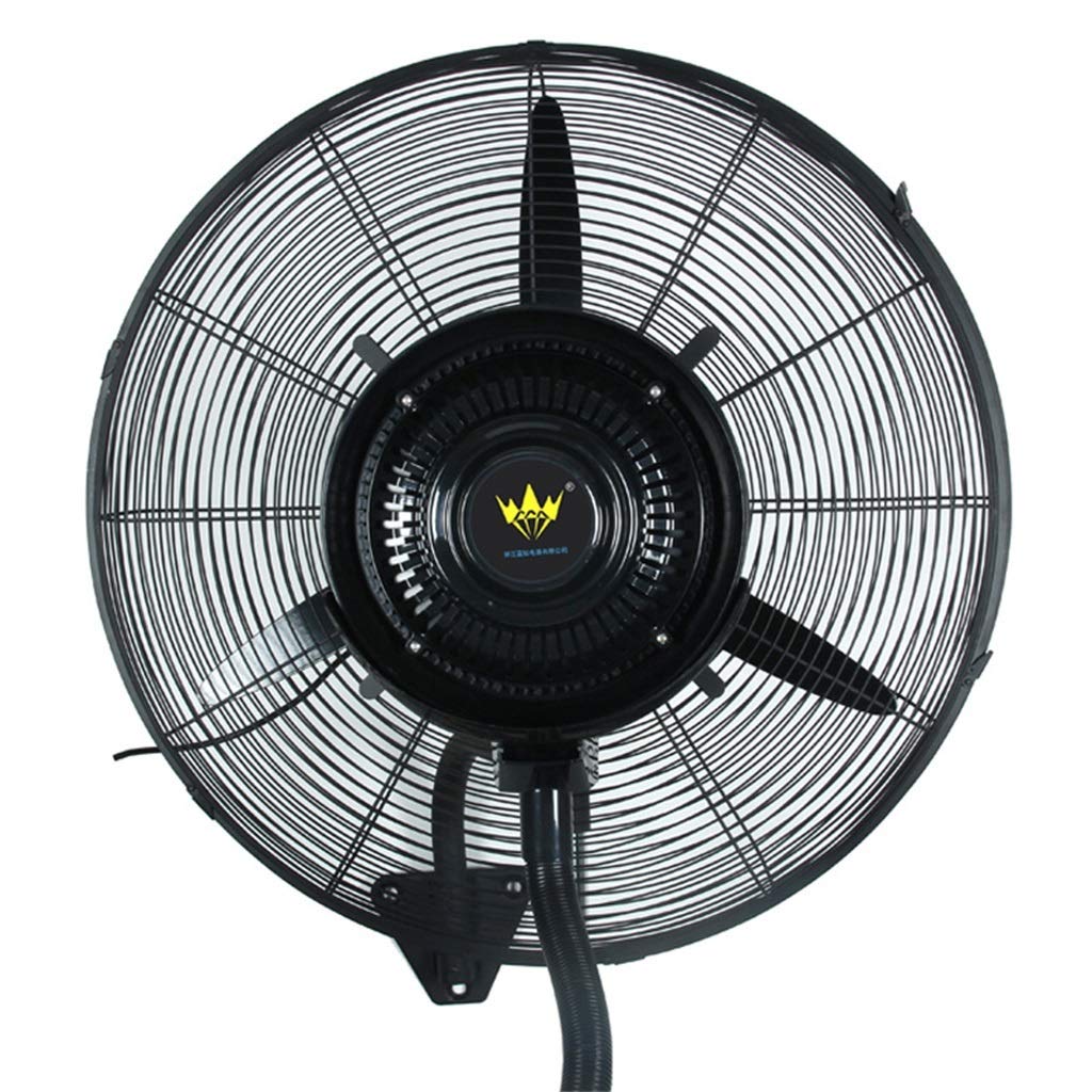 Ventilatore Portatile Nebulizzante USB Ricaricabile Ventilatore Oscillante Portatile 3 Velocità - Foto 12