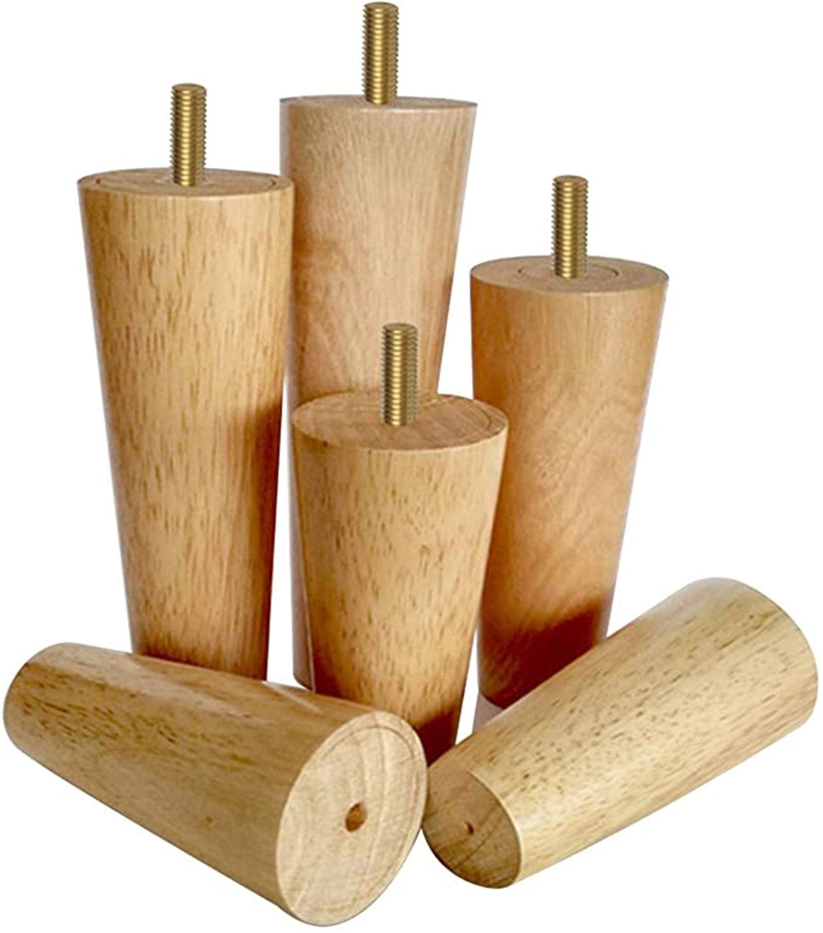 家具の脚　パーツ　4本 Amazon.co.jp: 4本セット ソファ 脚 家具脚 木製 家具パーツ DIY