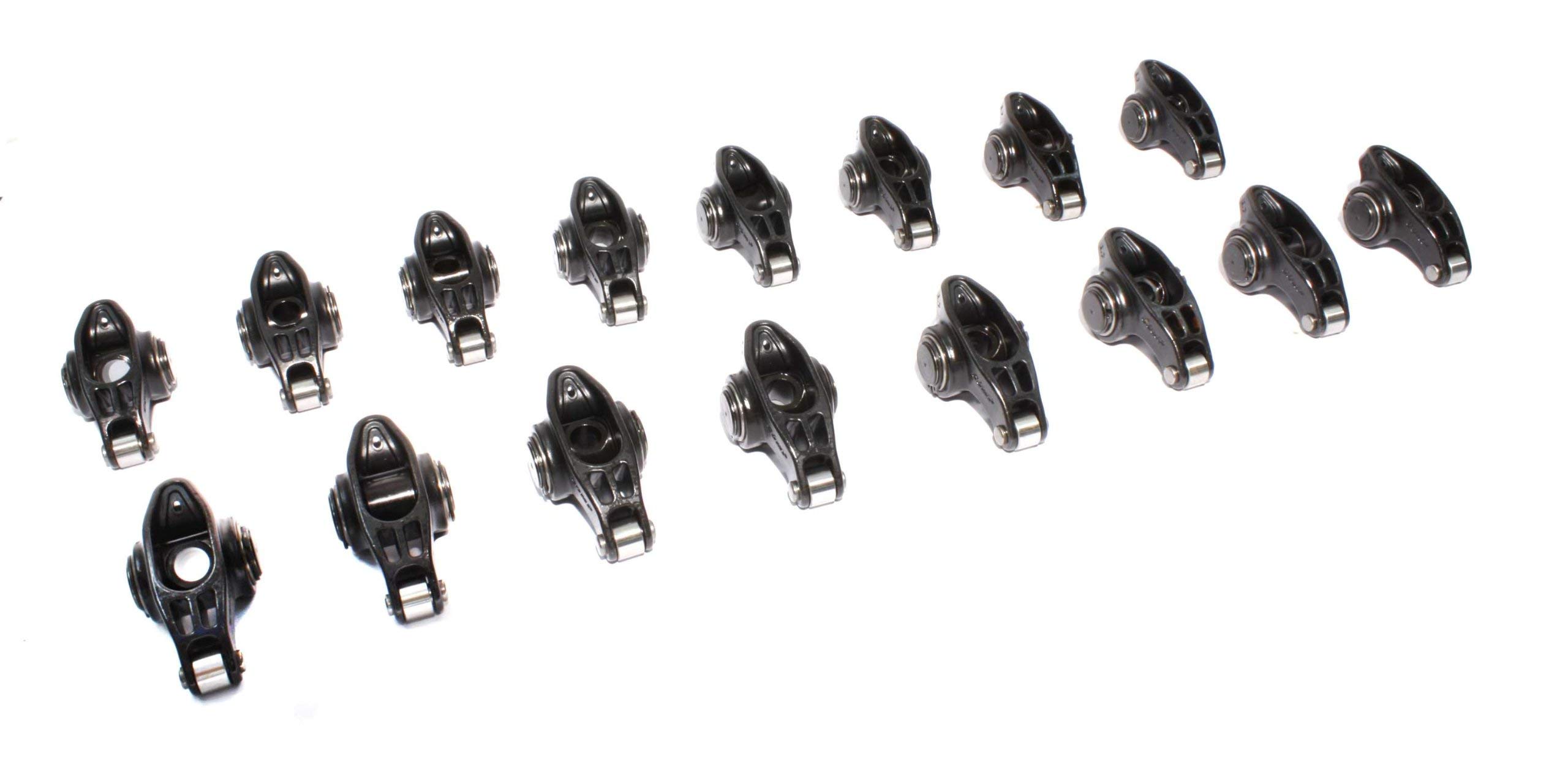 COMP Cams 1625-16 Ultra Pro Magnum Rocker Arm Set w/ 1.7 Ratio for Chevrolet 396-454 w/ 1/2" Stud