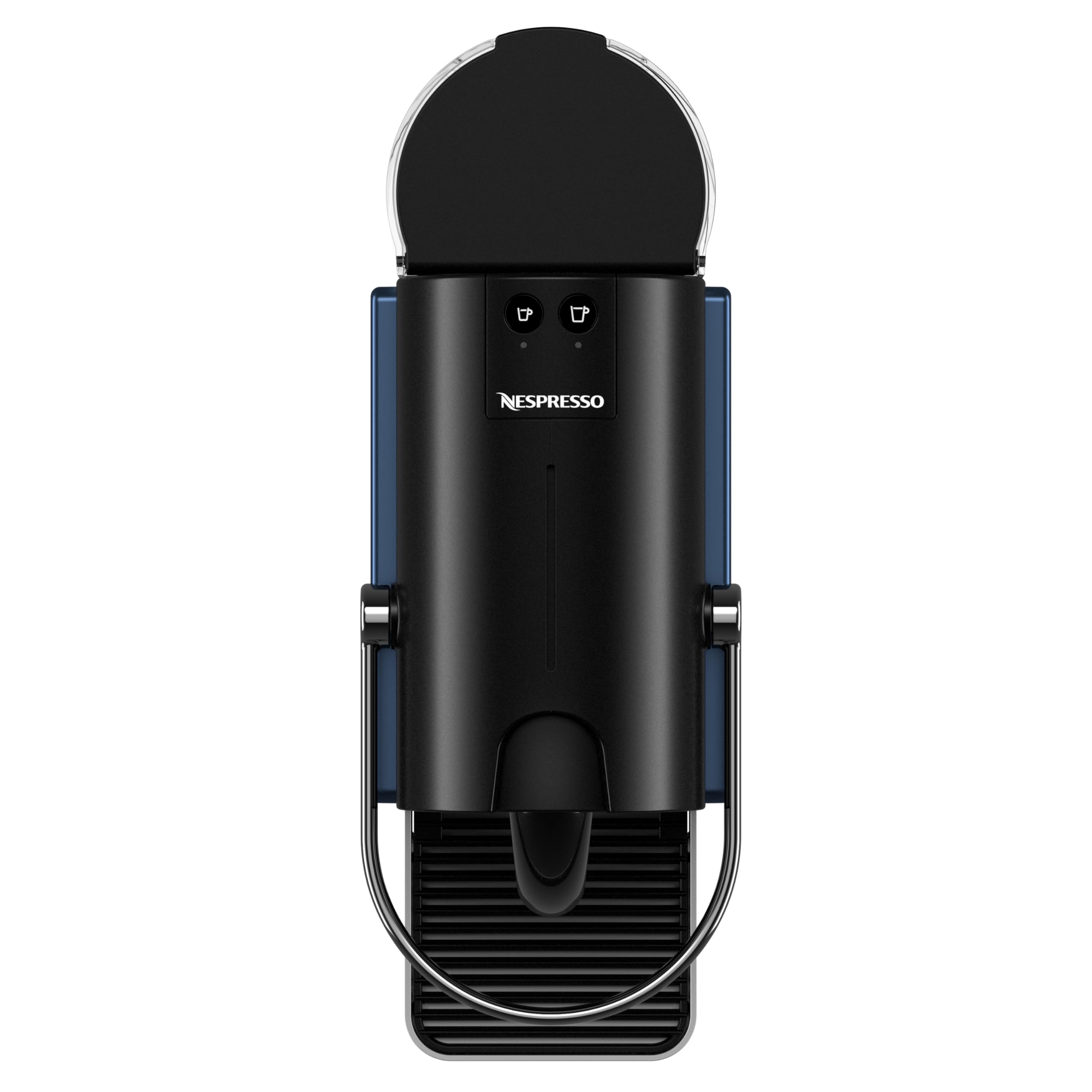 Nespresso De'Longhi Pixie EN127.BL, Máquina de Café en Cápsulas, Espresso y Café Lungo, Modo ECO, Diseño Compacto, Sistema de Presión de 19 Bares, Pack de Bienvenida Incluido, 1260W, Blue