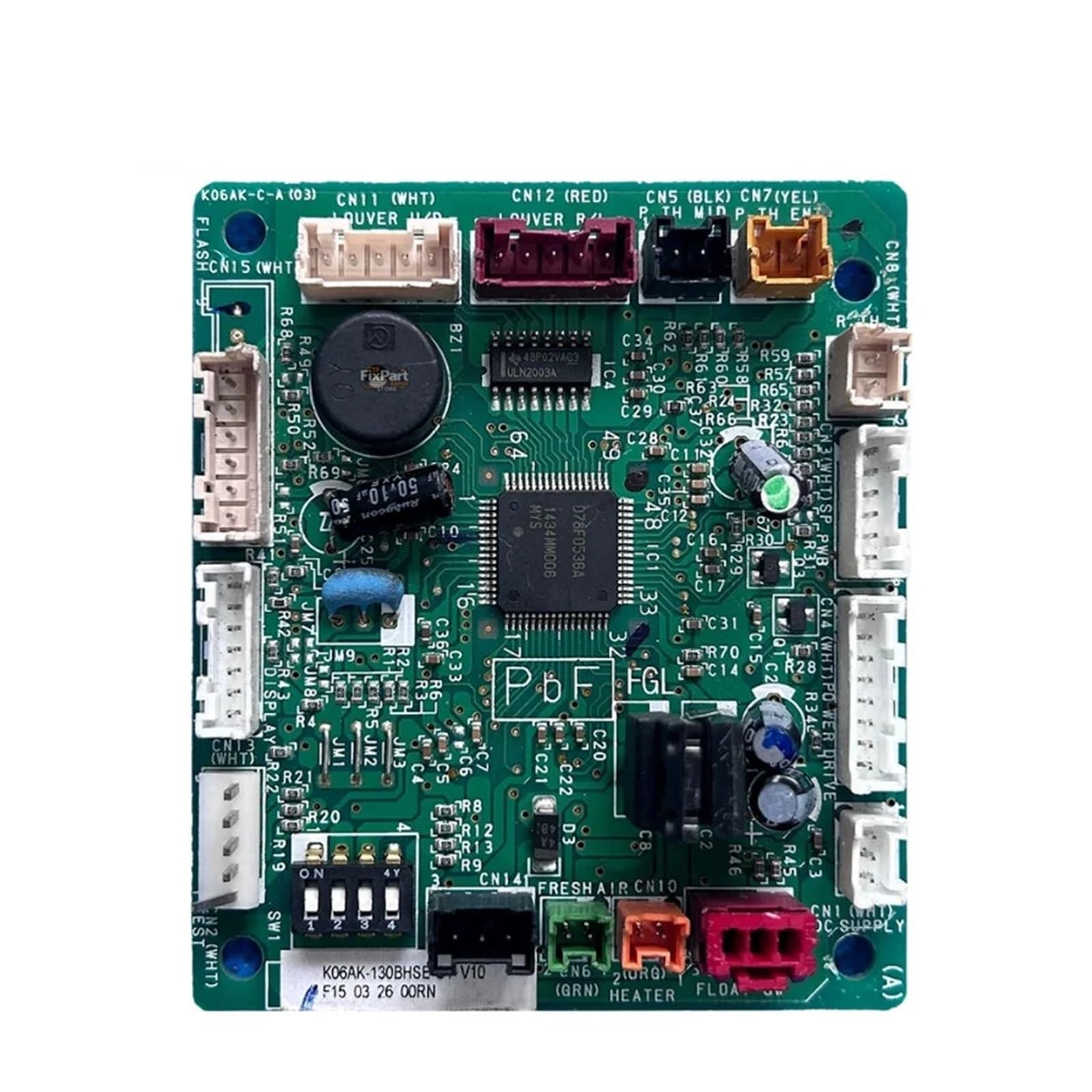 GENTERUN Central Air Conditioning Computer Board,Compatible For Fujitsu K06AK-C-A(03),Communication Board K06AK-130BHSE-C1 Main Board Replace