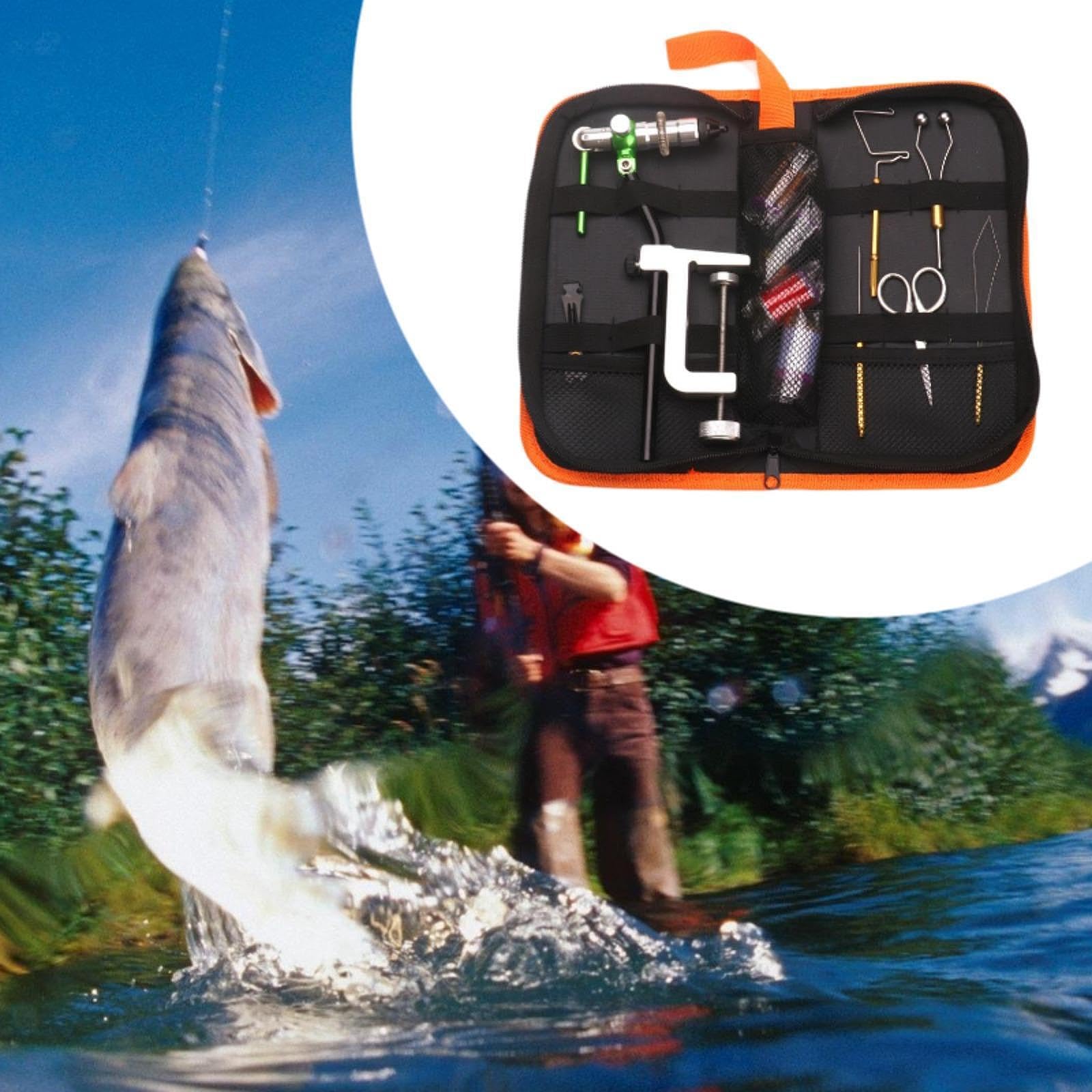 YEUX DE P CHE plats pour attacher les mouches leurres gabarit et faire des leur EUR 6,83