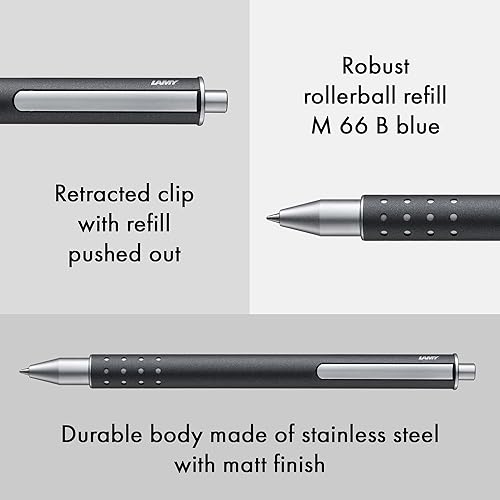 Miniatura 8 de Lamy L331 - Bolígrafo a base de agua rápido negro