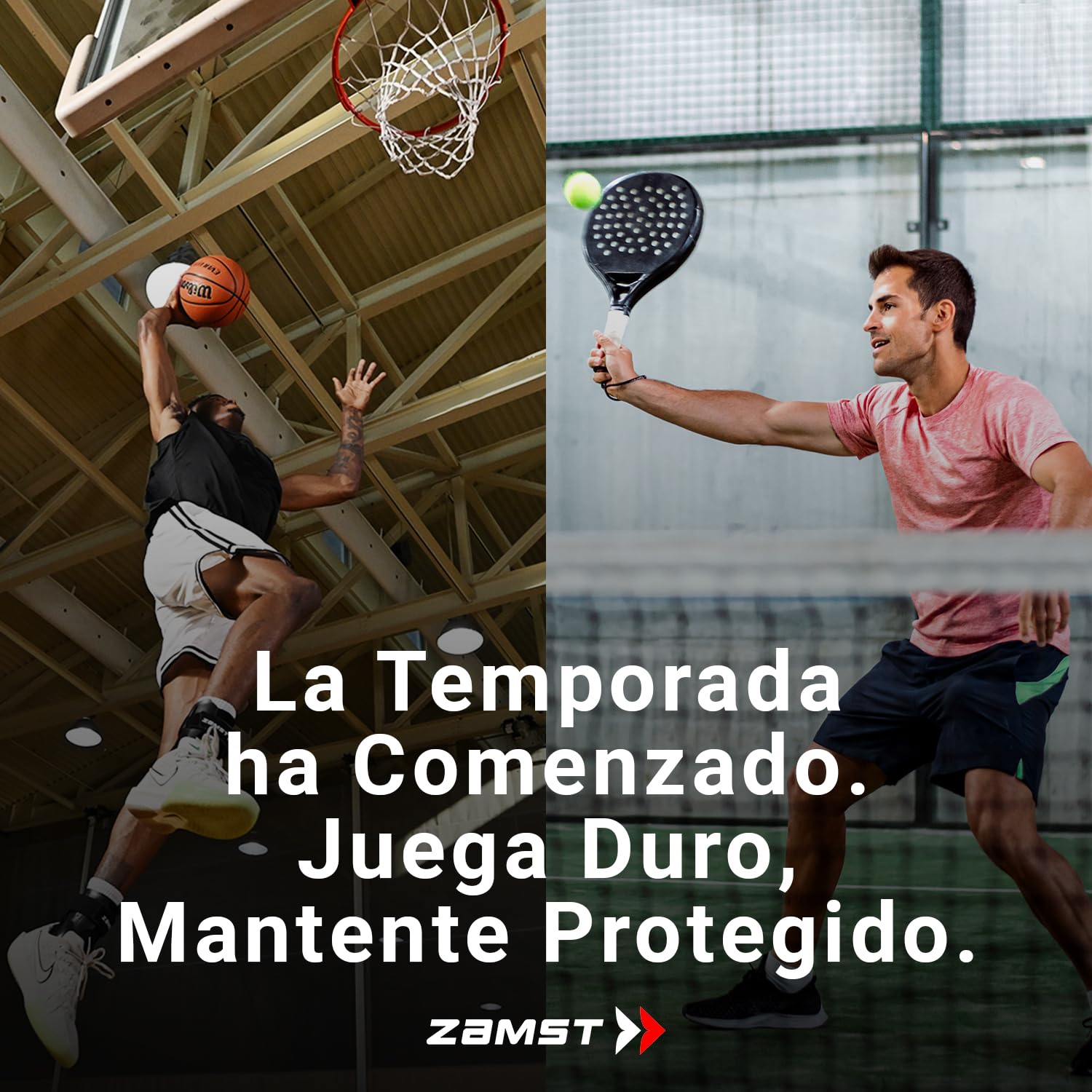 Zamst A1 Tobillera Deportiva - Soporte de Tobillo Deportivo Transpirable para Hombres y Mujeres con Correas Ajustables de Tres Vías para Esguince de Tobillo Lateral Moderado - Derecha, XL