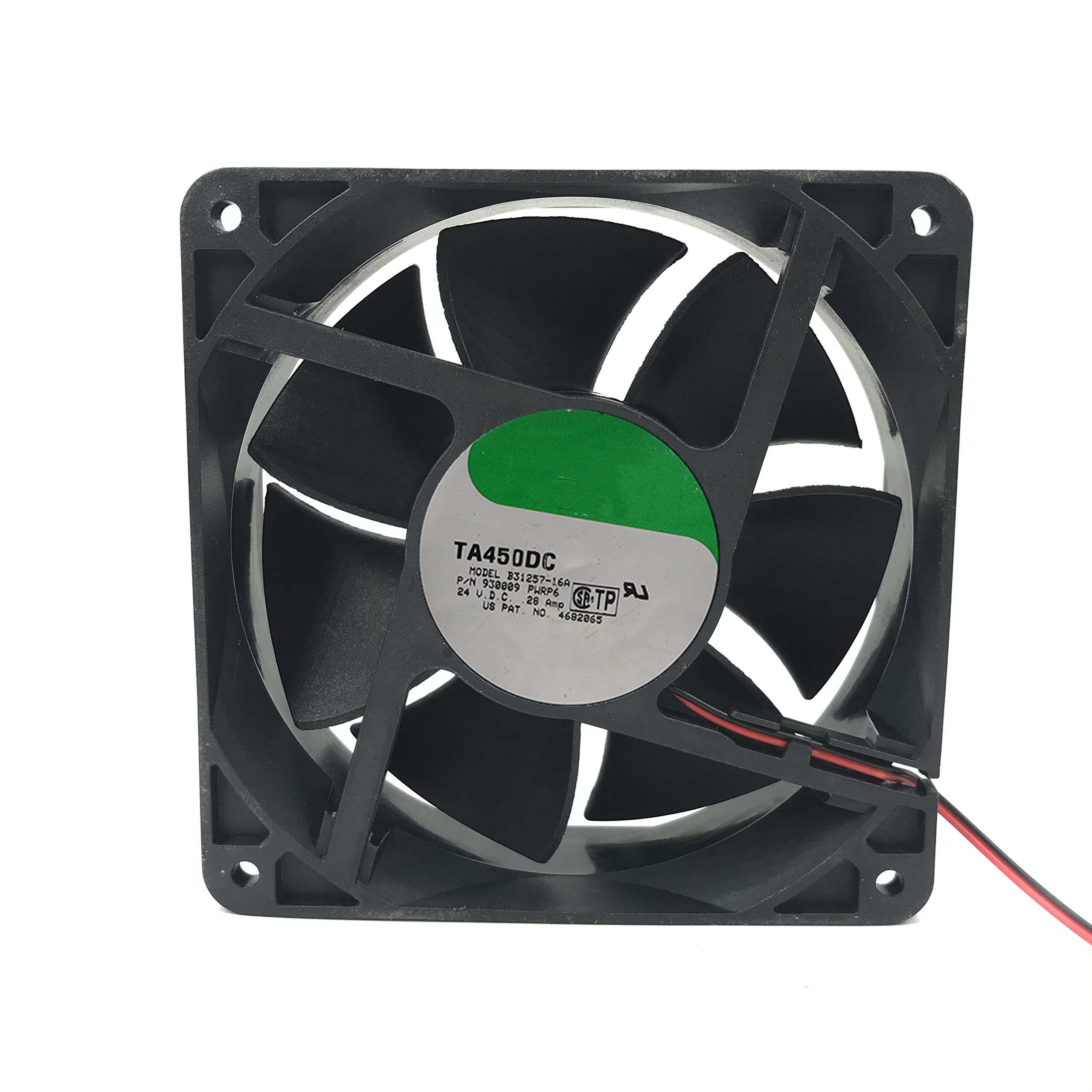 CZVJUKBYP 24V 0.28A 12038 Cooling Fan 120X120X38mm
