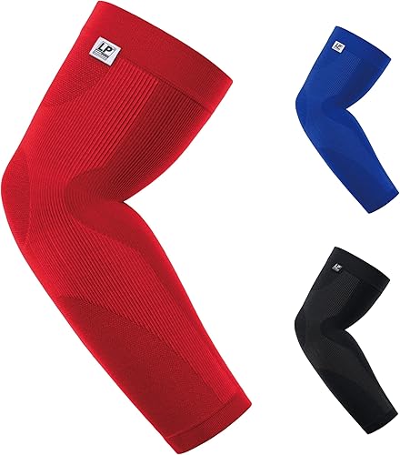 LP SUPPORT 251Z - Manga de compresión para hombresmujeresjóvenes atletas, tendinitis, artritis, entrenamiento, fitness, baloncesto