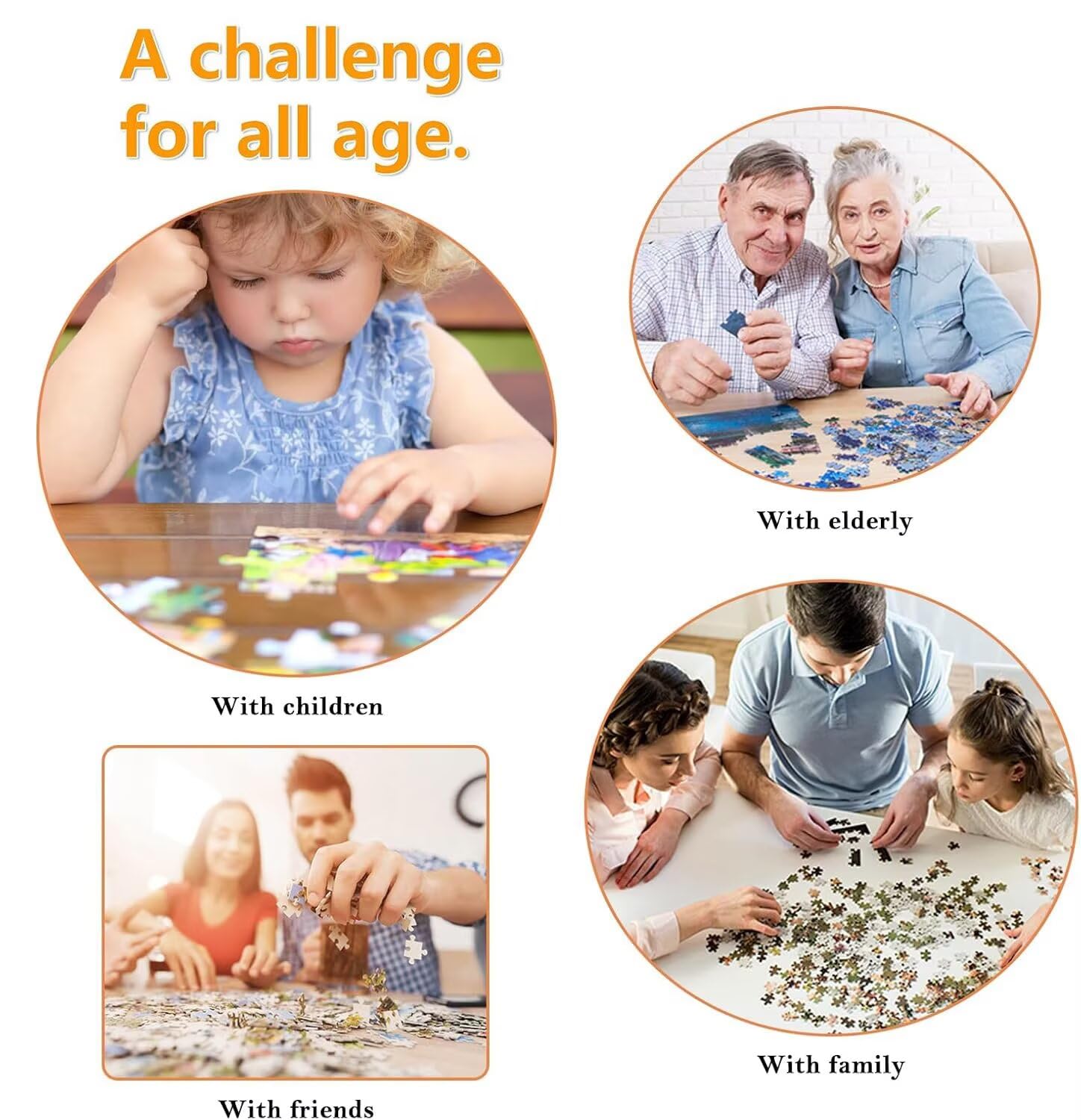 Puzzle Erwachsene 3000 Teile Mädchen Buch Educa Jigsaw für Kinder ab 8 Jahren Mädchen Jungen, Erwachsene Impossible Klassische Puzzles Schwer, Anspruchsvoll Spielspaß, Als Geschenke 81x122cm t-780