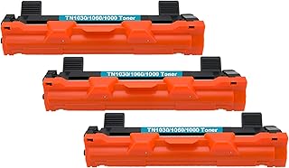 TN1030 InkSpire 3PK Compatible Brother TN1030 TN1060 Toner for Brother DCP-1612W DCP-1512 HL-1112 DCP-1512E DCP-1510 HL-1210W HL-1110 HL-1111 HL-1112E HL-1212W MFC-1810 MFC-1815R MFC-1910W DCP-1610W