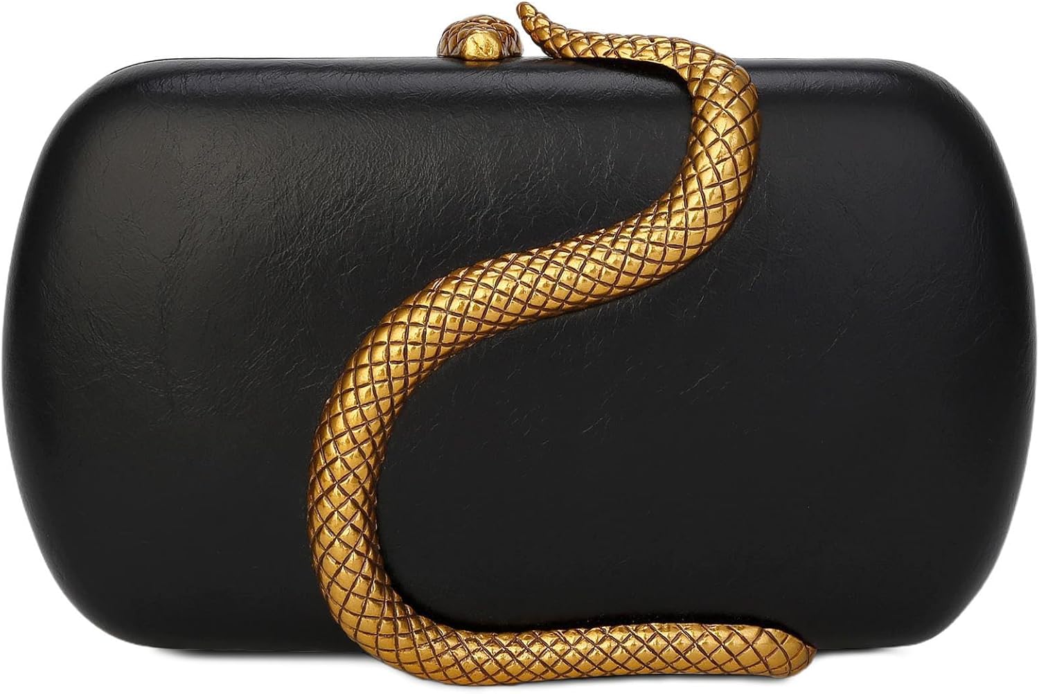 YYW PU Leather Purses for Women Evening Clutch Bag with Chain Women Handbags Evening Bag for Wedding Party Prom