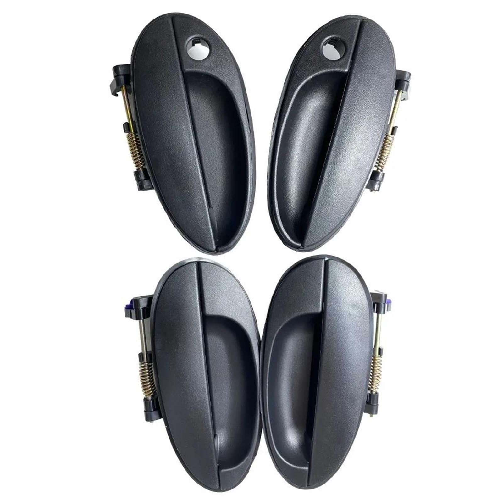 ZHQDRCY Door Open Handles for Daewoo for Matiz 96507783 96507784 96507789 96507790 Car Door Handle