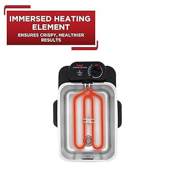 T−FAL FV4670J0 Amazon.com: T-fal Deep Fryer with Basket, Easy to Clean, Oil