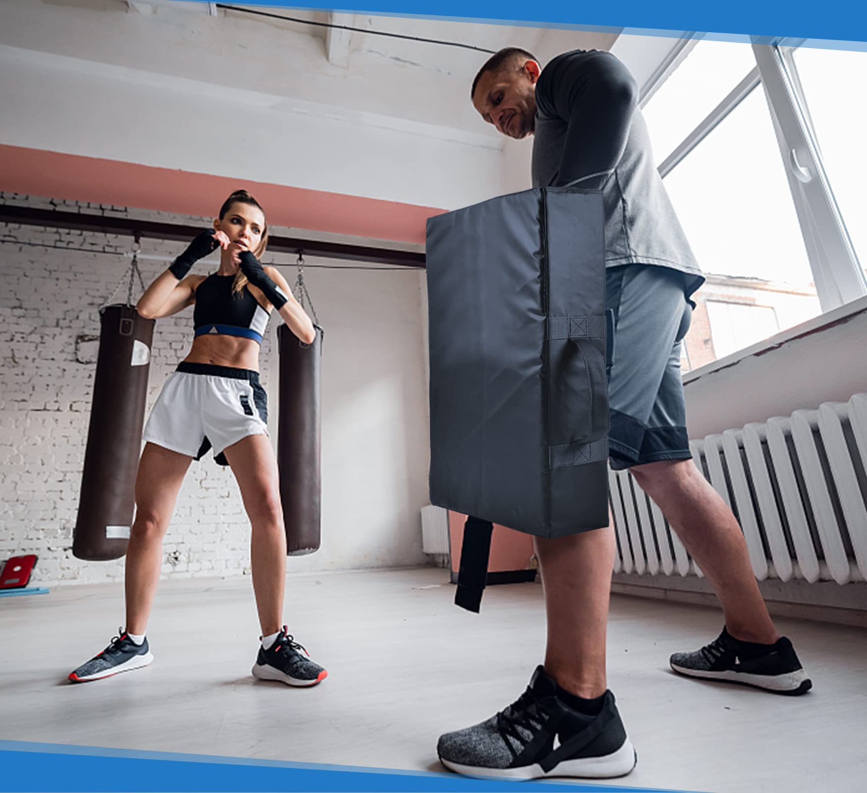 Bloccaggio Pad Arti Marziali Calci Pad Calci Scudo Blocco Pad per Allenamento Taekwondo Kick Pad Boxe Protezioni per il Corpo per Adulti