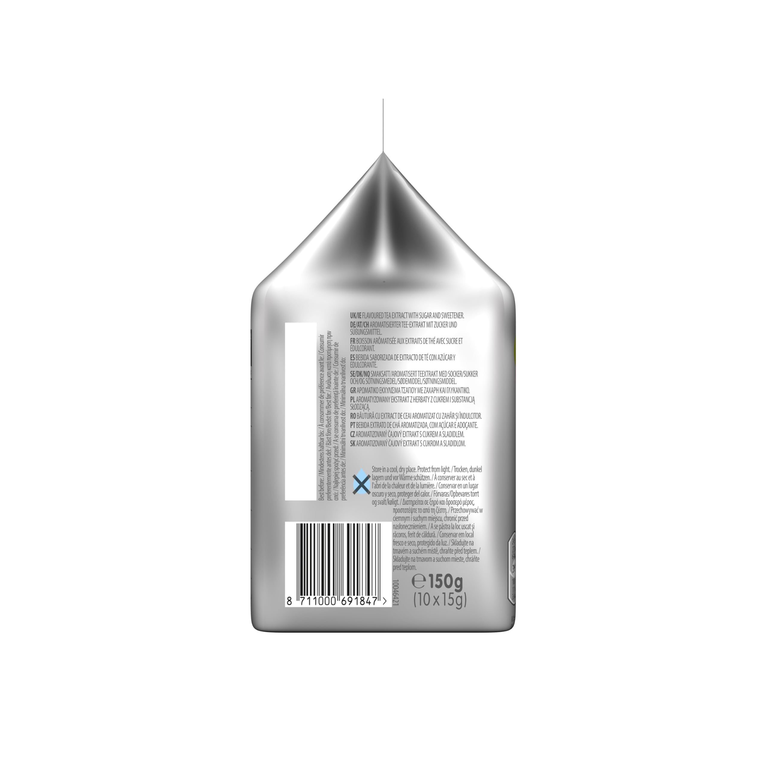 Tassimo Coffee Shop Selection Chai Latte Kapseln 5 x 10 Pads, 50 Teekapseln