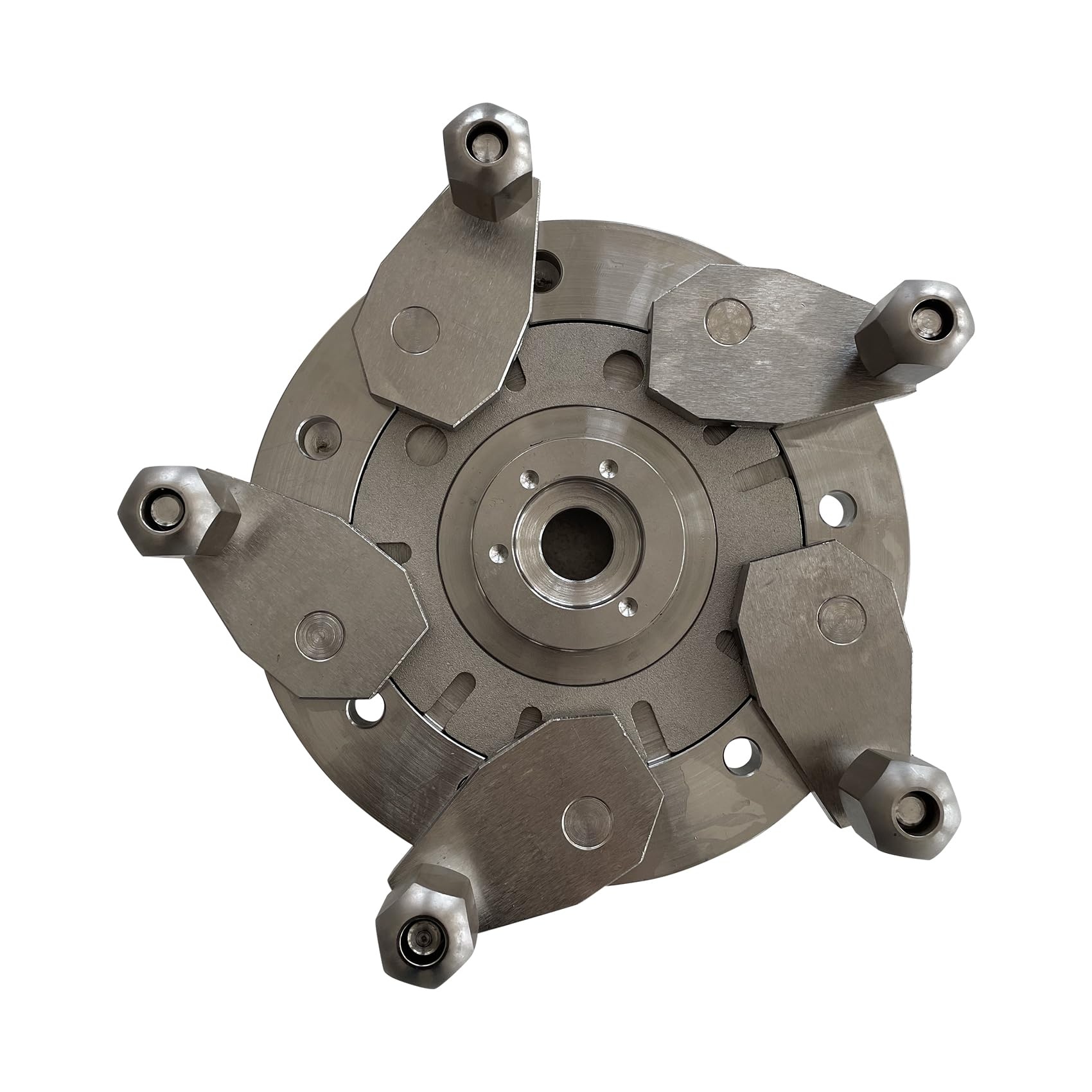 Adaptador de equilibrador de Ruedas (Eje de 36 mm) para equilibradora de neumáticos con Eje de 36 mm de diámetro, Accesorio Universal para Giro de neumáticos.