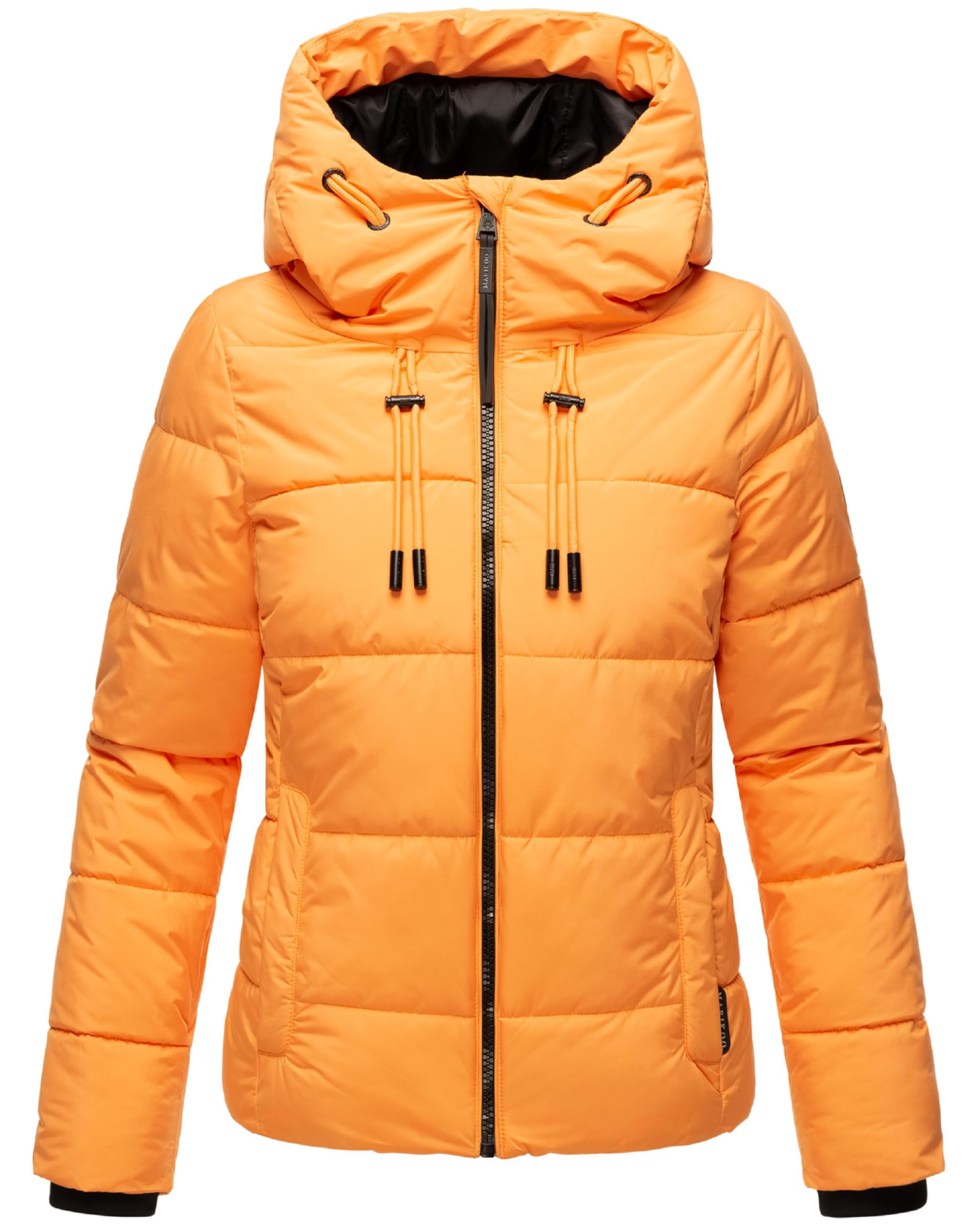 Marikoo Women's Apricot Sorbet Shimoaa Xvi Winter Jacket Quilted Jacket Warm With Hood Xs - Xxl, M