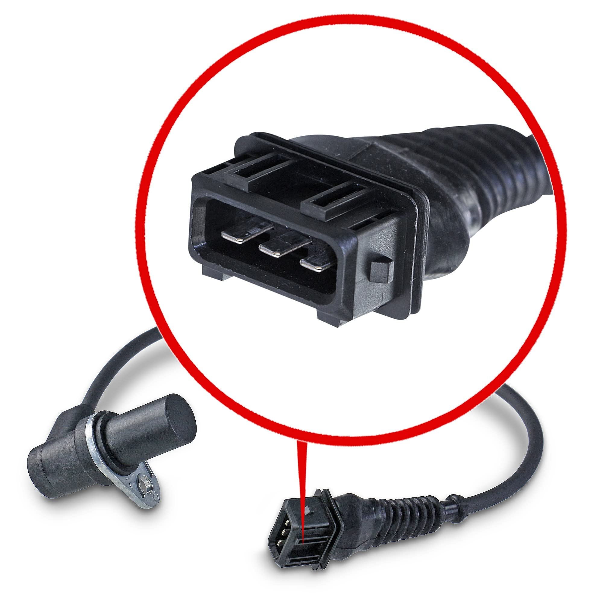 Sensore Posizione Albero A Camme HELLA 6PU 009 168-121 - Per Volkswagen Polo E Altri Modelli - Foto 8