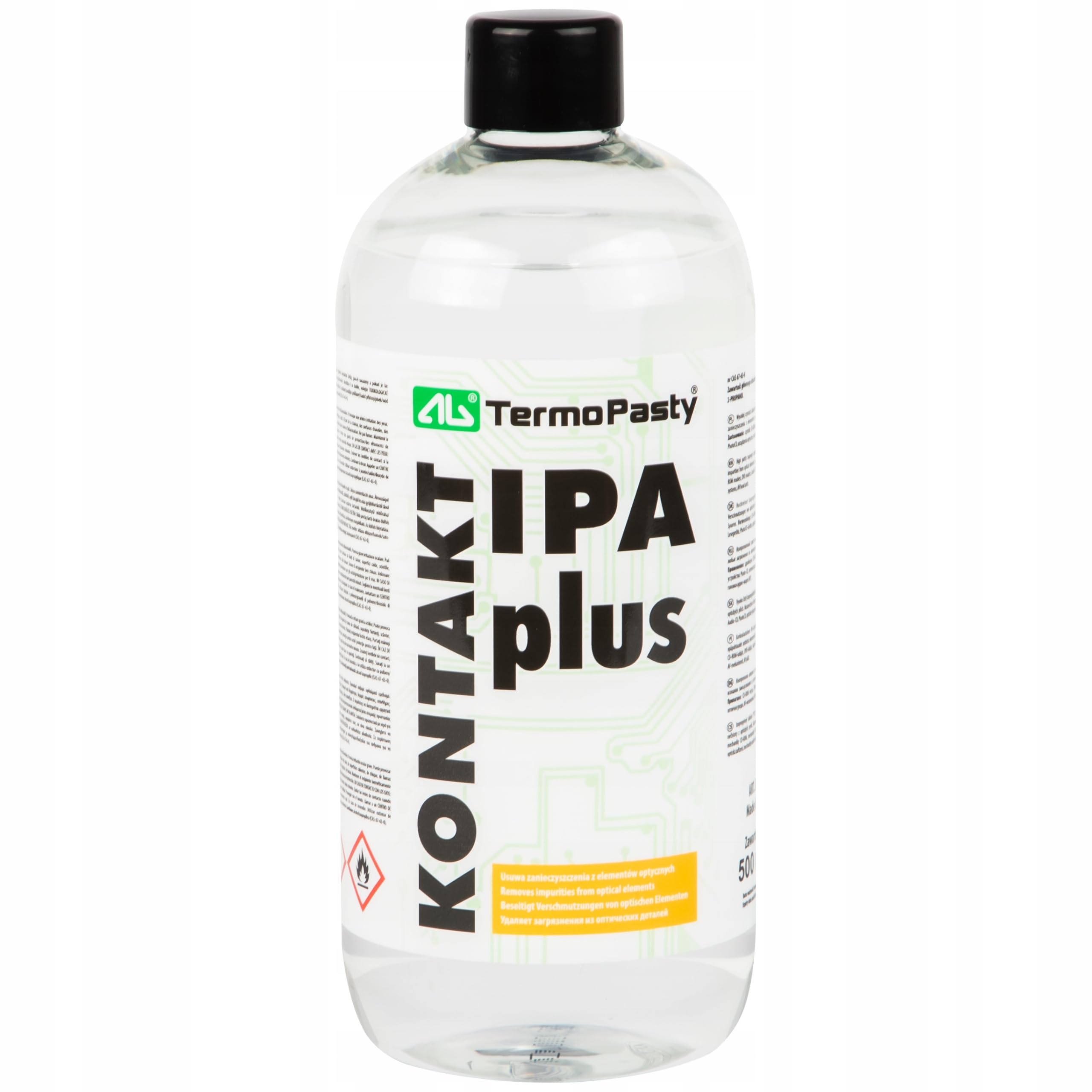 ALKOHOL KONTAKT IZOPROPYLOWY IPA PLUS AG IZOPROPANOL 500ml