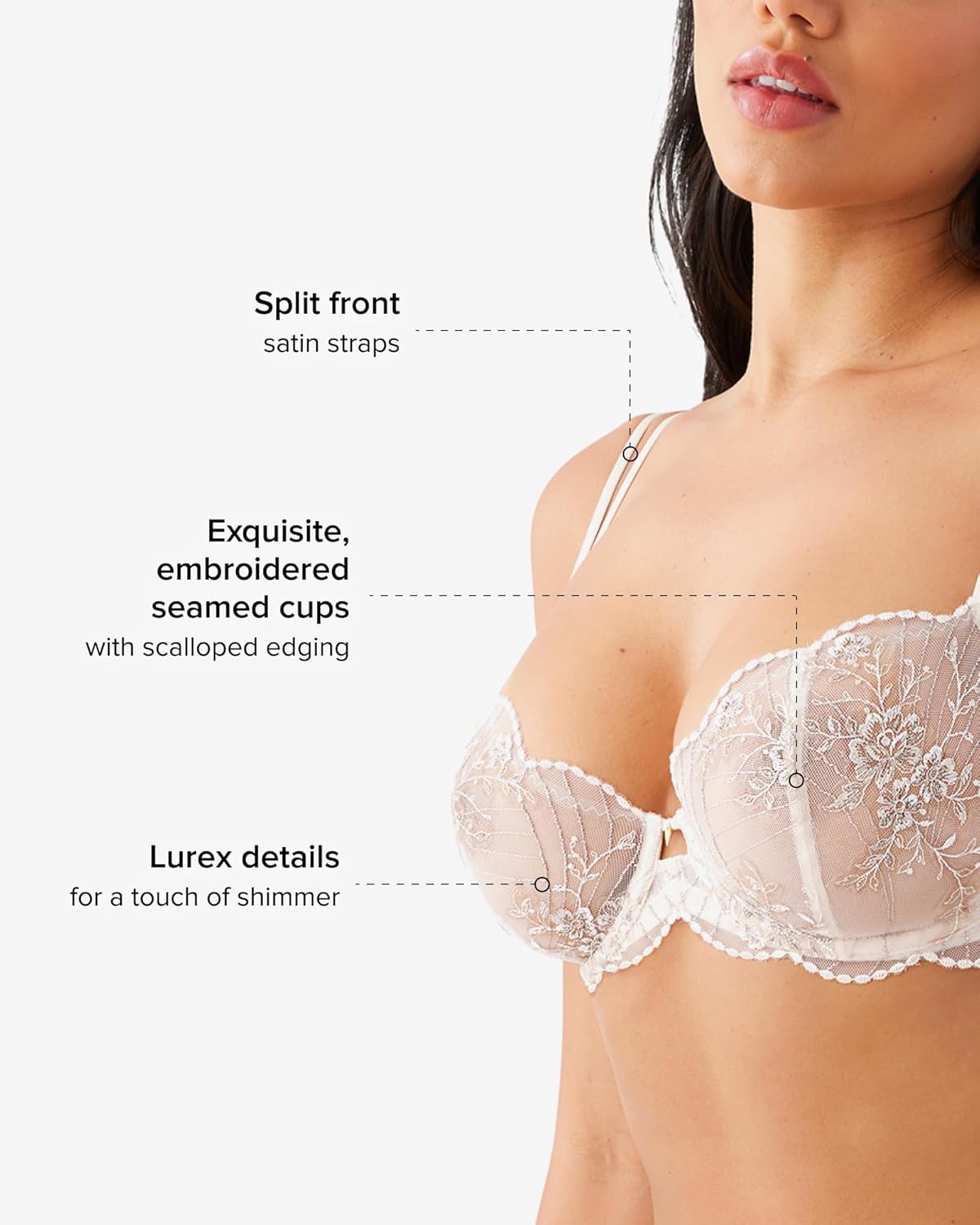 Wacoal Womens Midnight Soiree Underwire Bra - Image 3