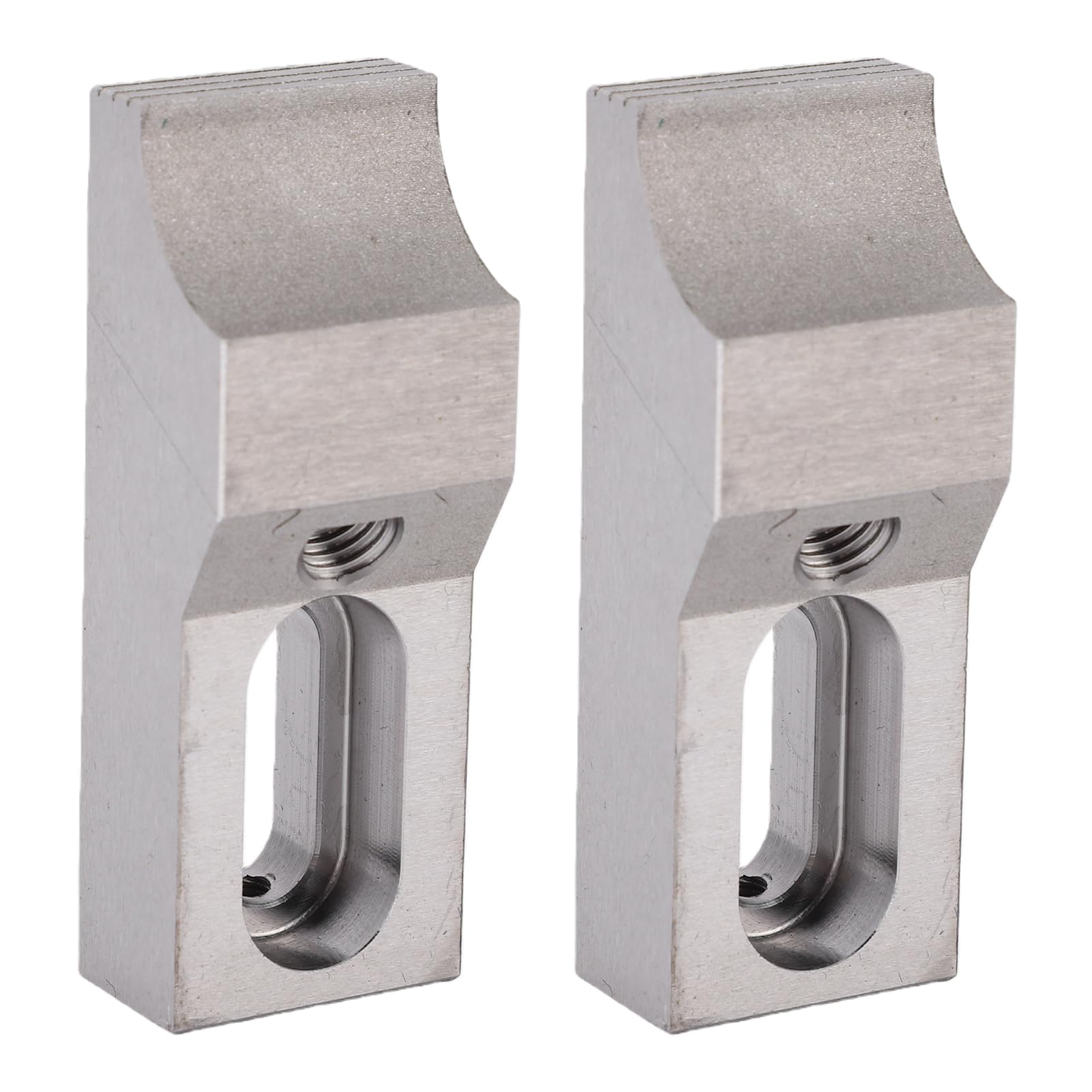 Aramox Tornillo de Banco con Abrazadera Lateral M8, 68x25x20 Mm, S136H, Abrazaderas de Sujeción CNC de Acero para Molde, Fuerza de Sujeción de 60 KN con Guía de Riel de de Milano para
