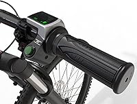 Vista 3 de 1PZ HA3-GP6 36V Agarre de acelerador impermeable Pantalla LCD Mango Twist Grip Reemplazo de abrazadera para bicicleta eléctrica Scooter