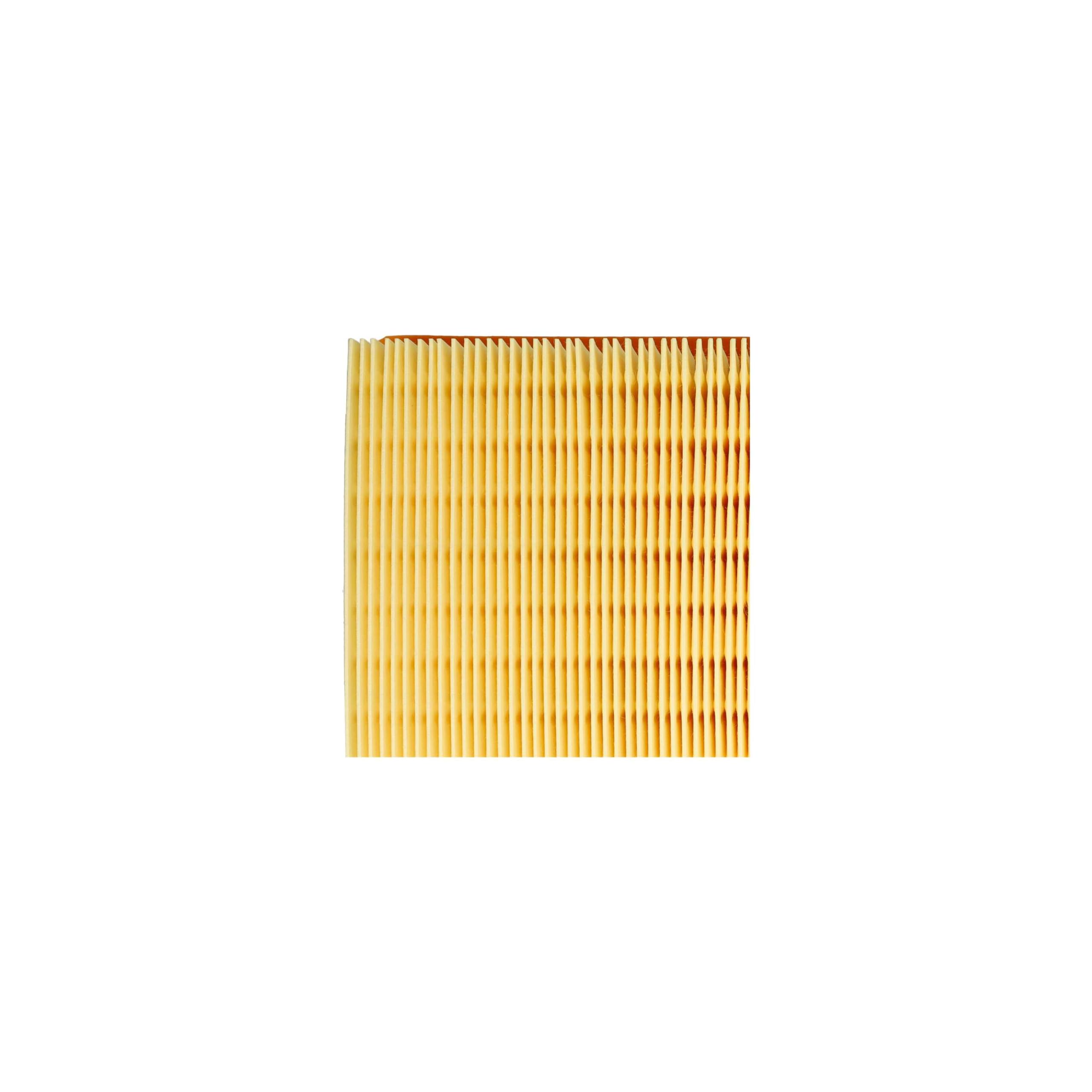 vhbw Filterset 3x Staubsaugerfilter Ersatz für Kärcher 5.731-020.0 Filter für Staubsauger - Hauptfilter, Flachfalten-Filter