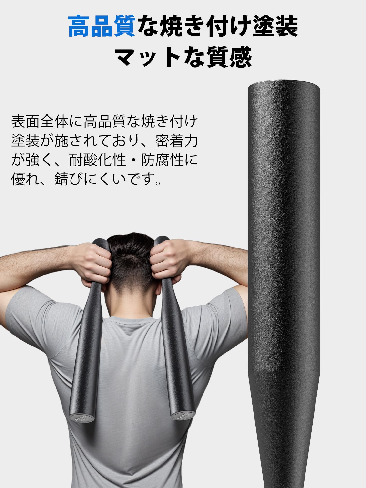 イラン直送本物　コシティ　クラブベル　バットダンベル　物々交換可能 Amazon | PROIRON インディアンクラブベルウェイト 10ポンド