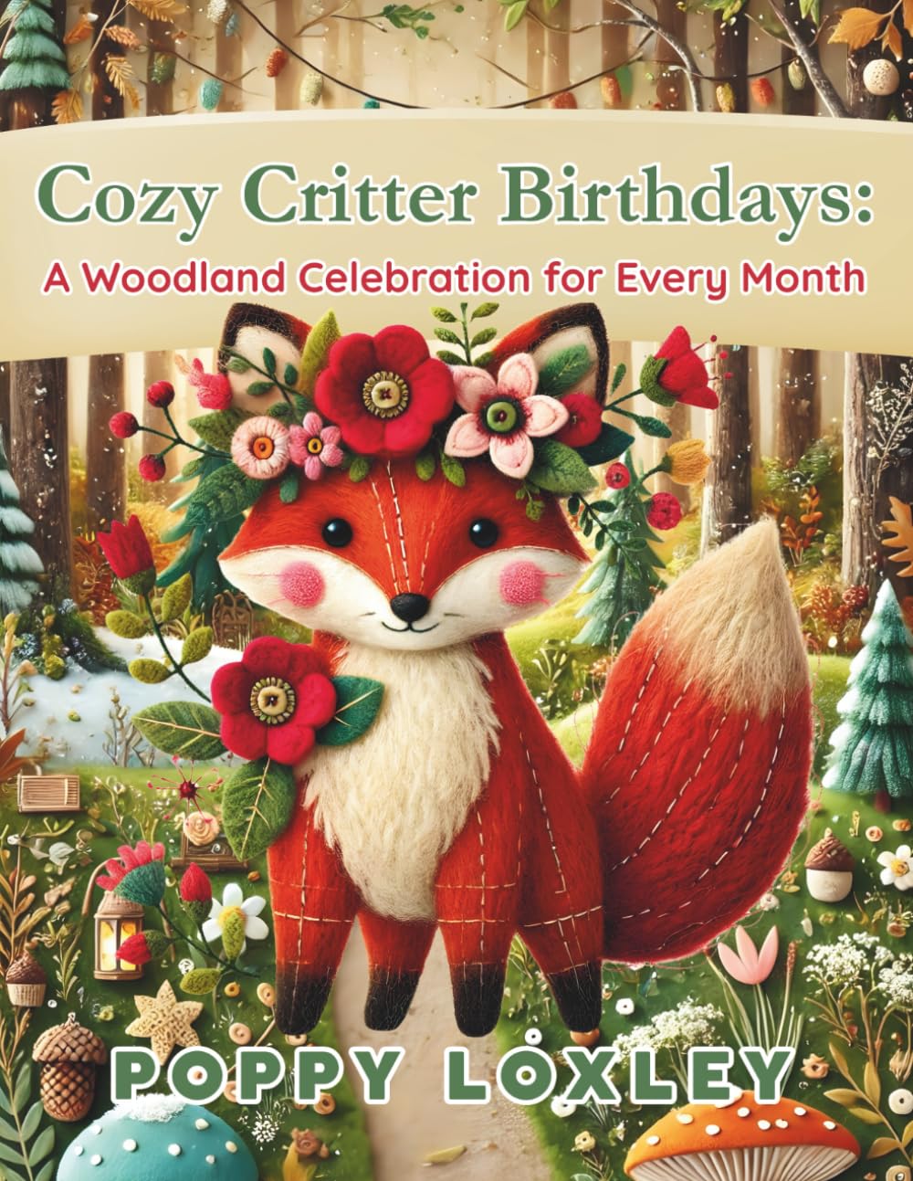 Cozy Critter Birthdays: A Woodland Celebration for Every Month (The Cozy Critter Chronicles)