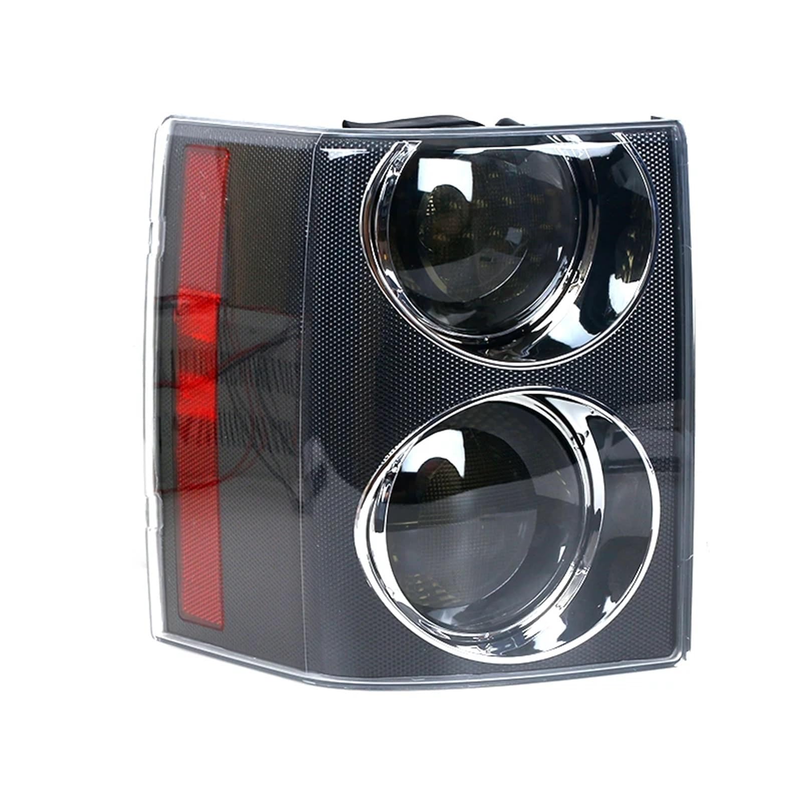 Feu de brouillard Feux Stop Feu Arrière Pour Rover L322 2002-2009, Feu Stop, Feu Arrière, Accessoires Voiture(Left Black)