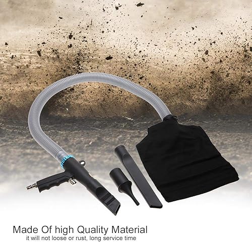 Miniatura 3 de FTVOGUE Pistola de compresor de aire de alta presión de aire tipo pistola de soplado Herramienta de limpieza neumática con boquilla de 22/12/4.3 in