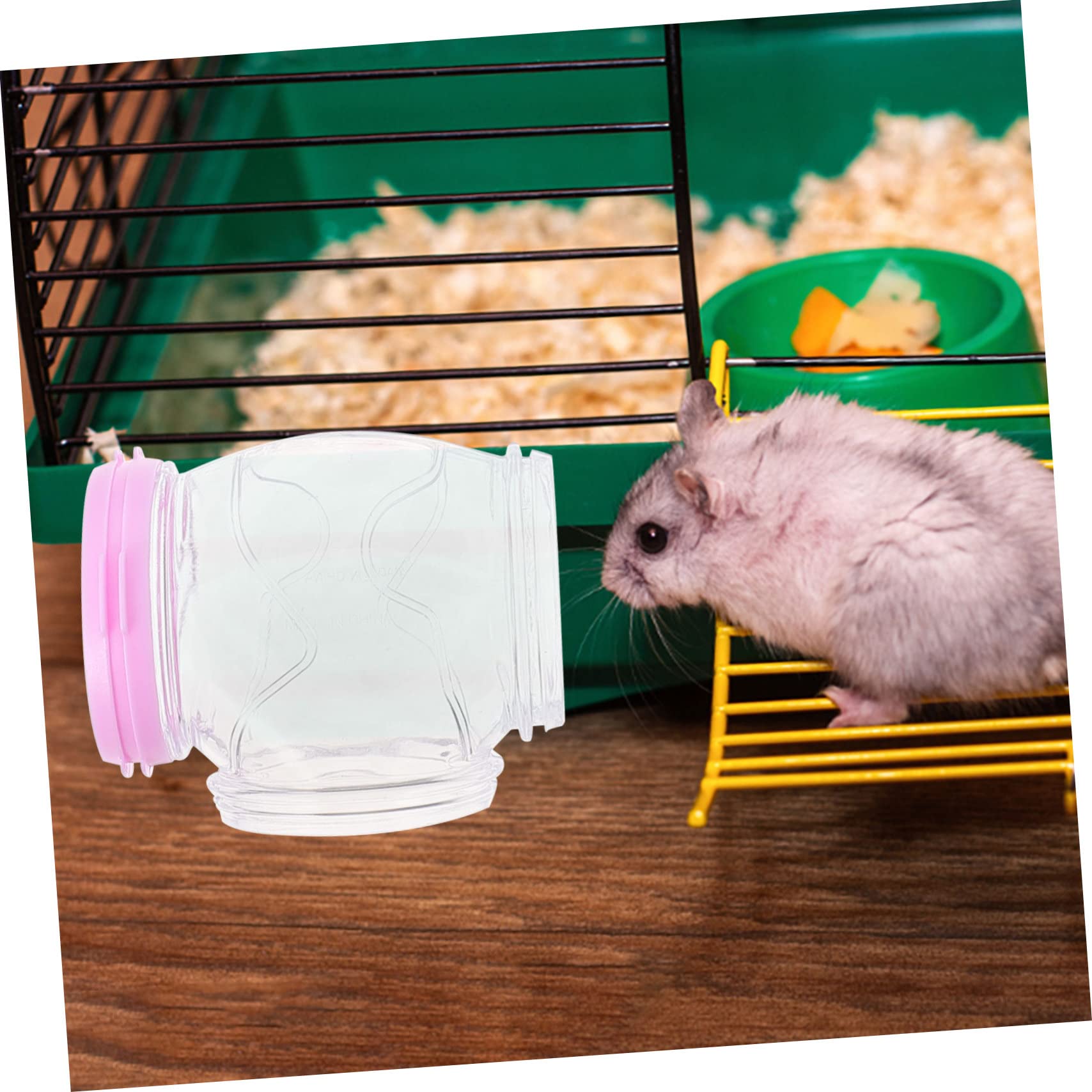 ibasenice 3 Sätze Hamster Röhren Set Teilig aus Dickem DIY Maze Tunnel für Kleintierkäfig Einfach zu Montieren Robust und Kratzfest Erweiterbar für Spielspaß im Hamsterkäfig