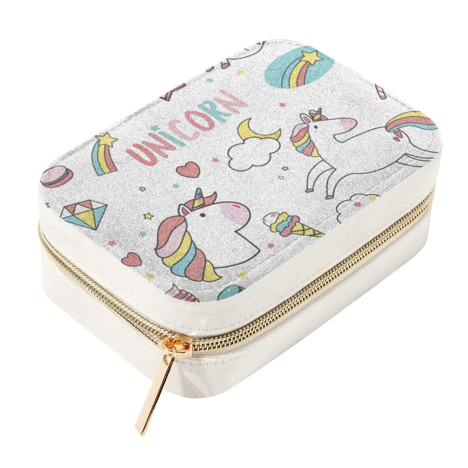 Boîte à bijoux magique pour filles, le cadeau parfait pour organiser bagues et bracelets