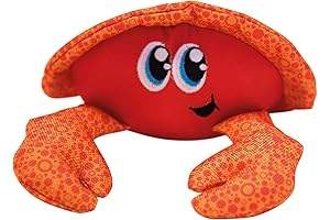 Outward Hound Floatiez Crab Floating Dog Toy for Water-Loving Canines