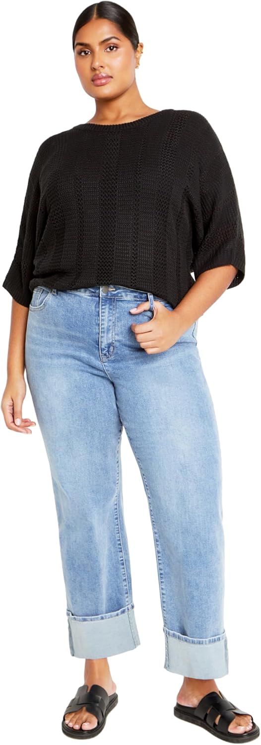City Chic Women's Plus Size Jumper - Jayde